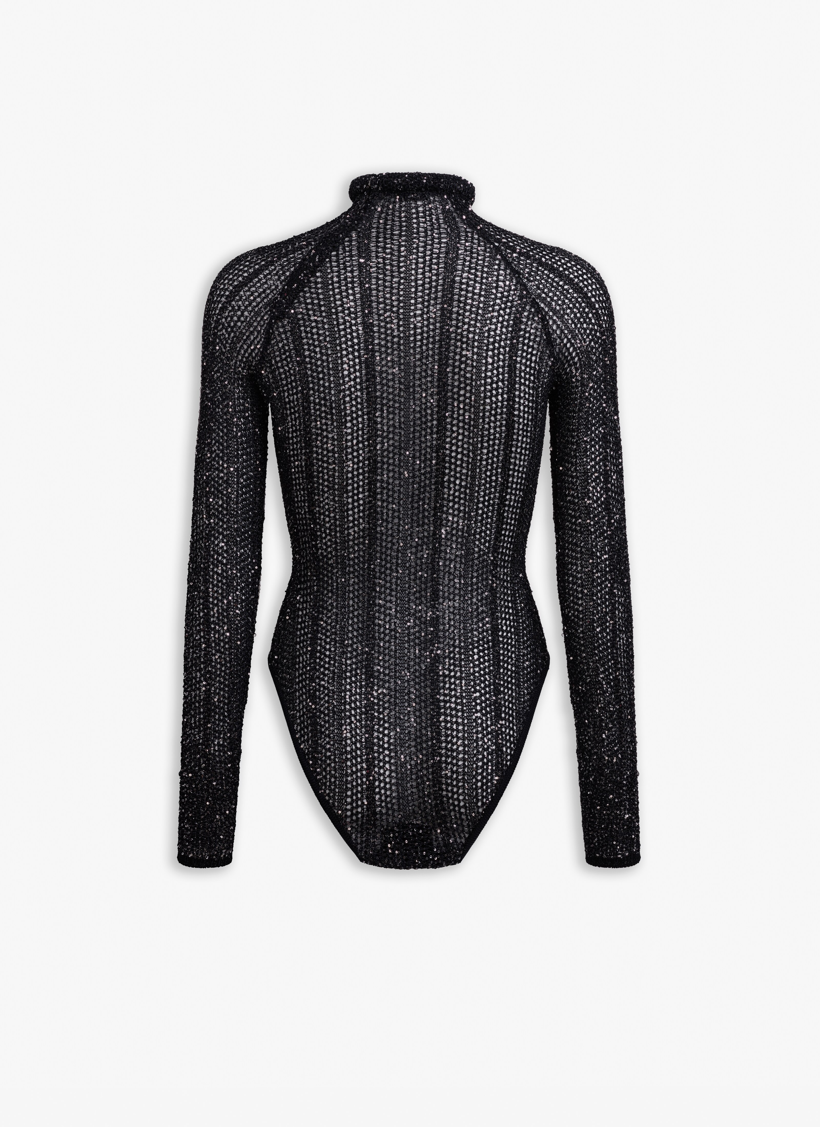 ALAÏA BLUE SEQUIN BODY 
