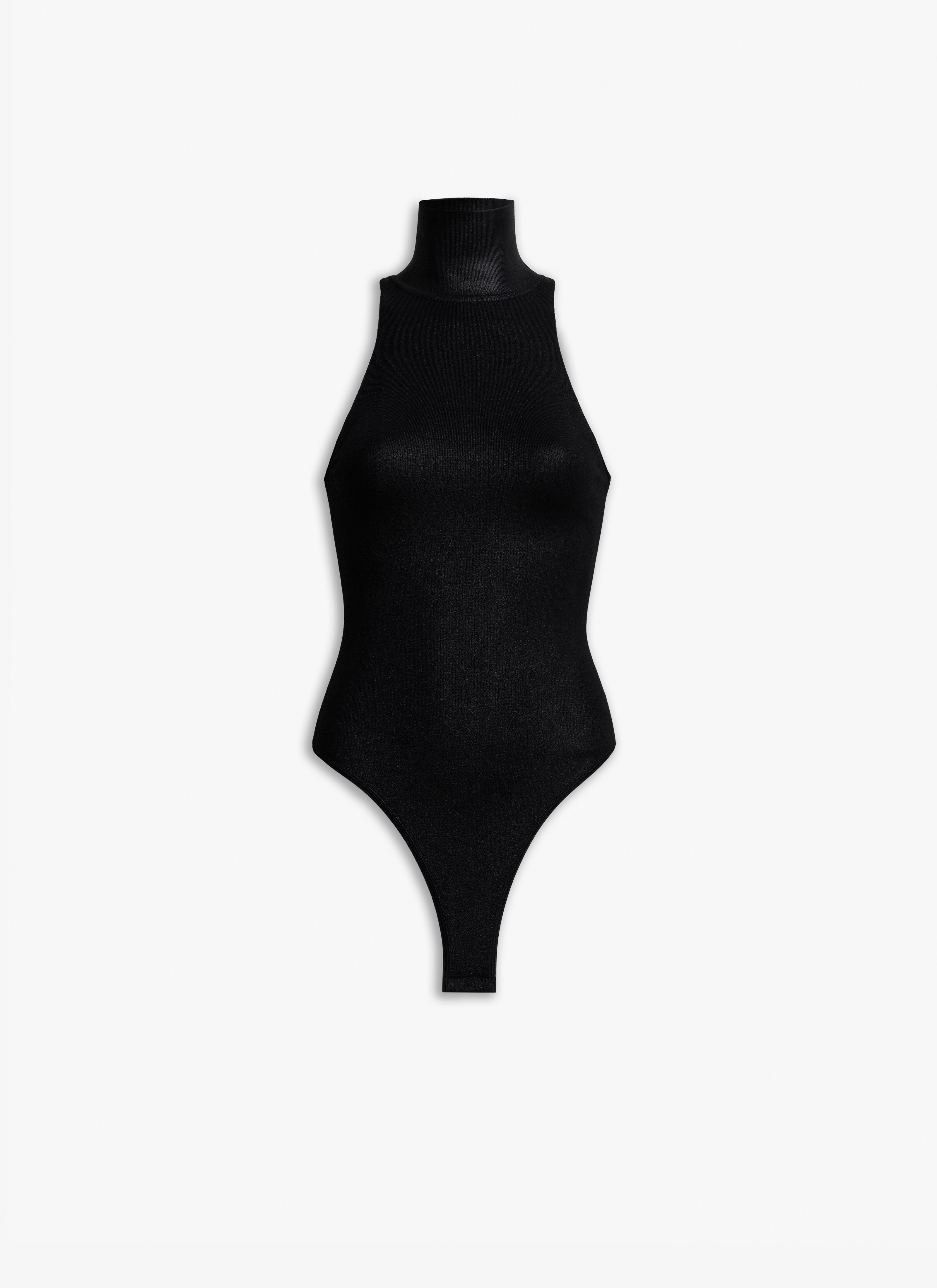 HIGH NECK COATED BODY - maison-alaia.com