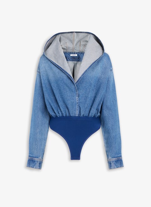 HOOD BODY SHIRT - maison-alaia.com