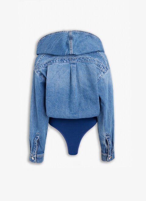 HOOD BODY SHIRT - maison-alaia.com