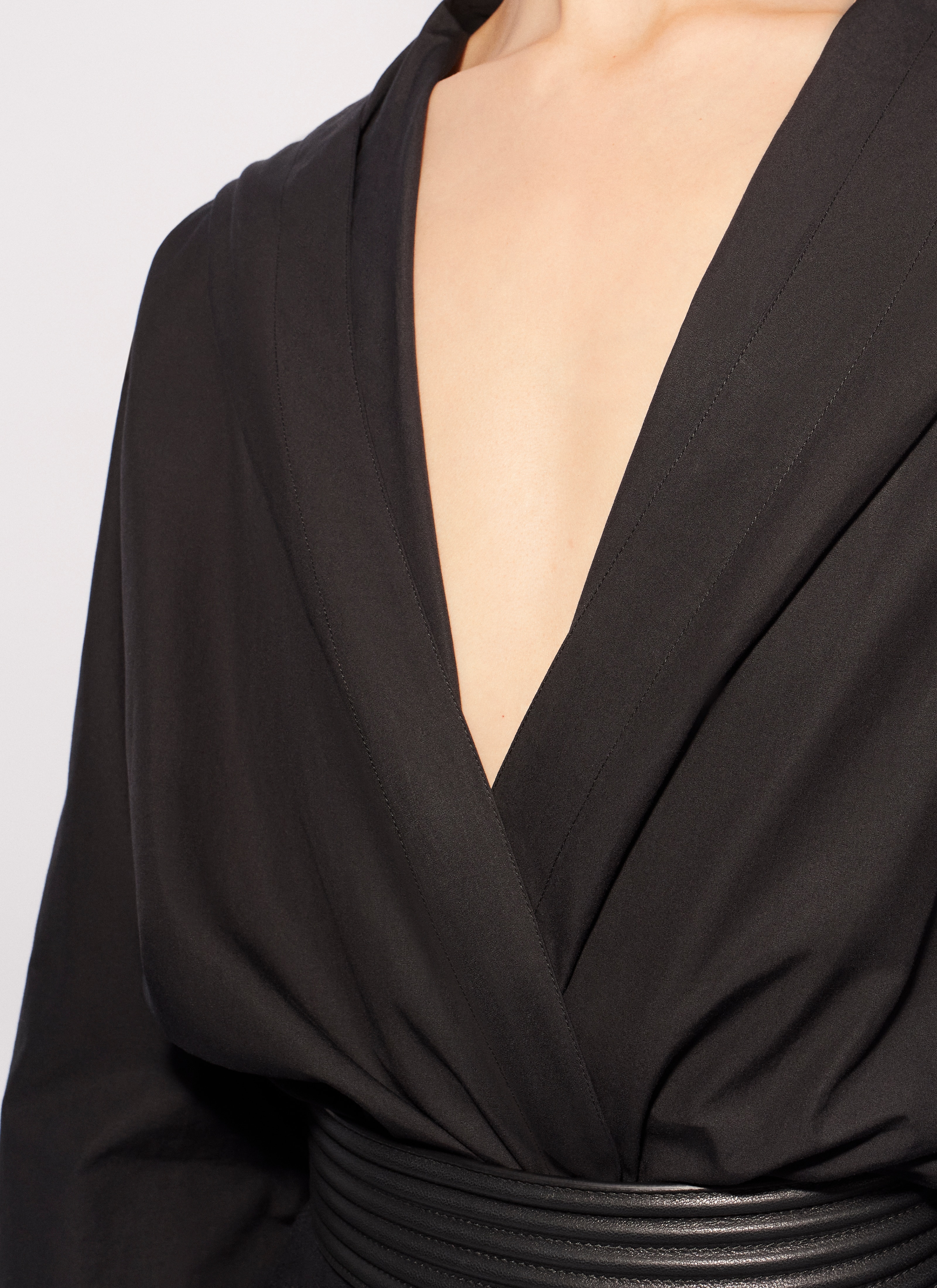 ALAÏA  HOOD BODY SHIRT