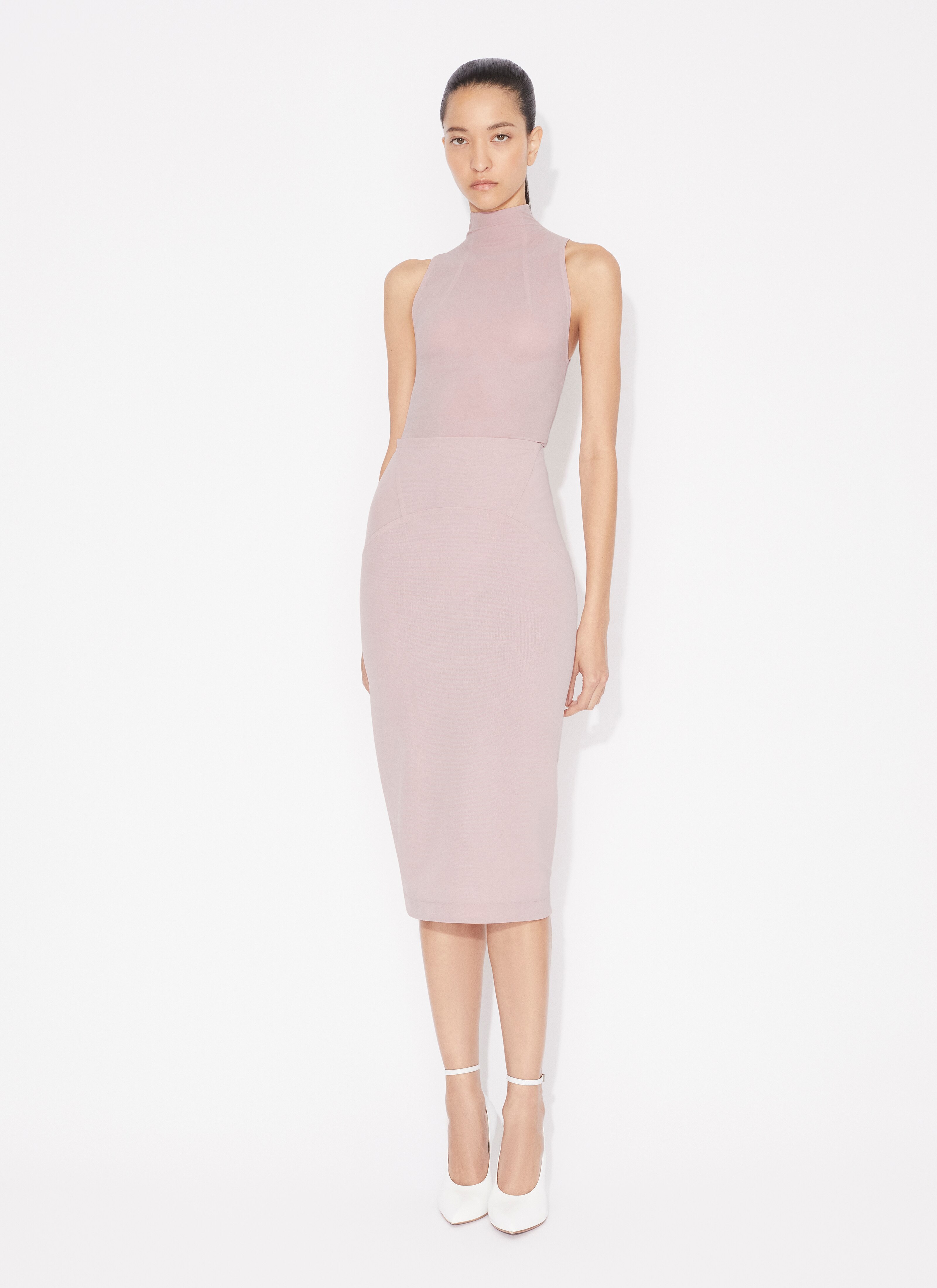 ALAÏA NUDE CUT-OUT BODY