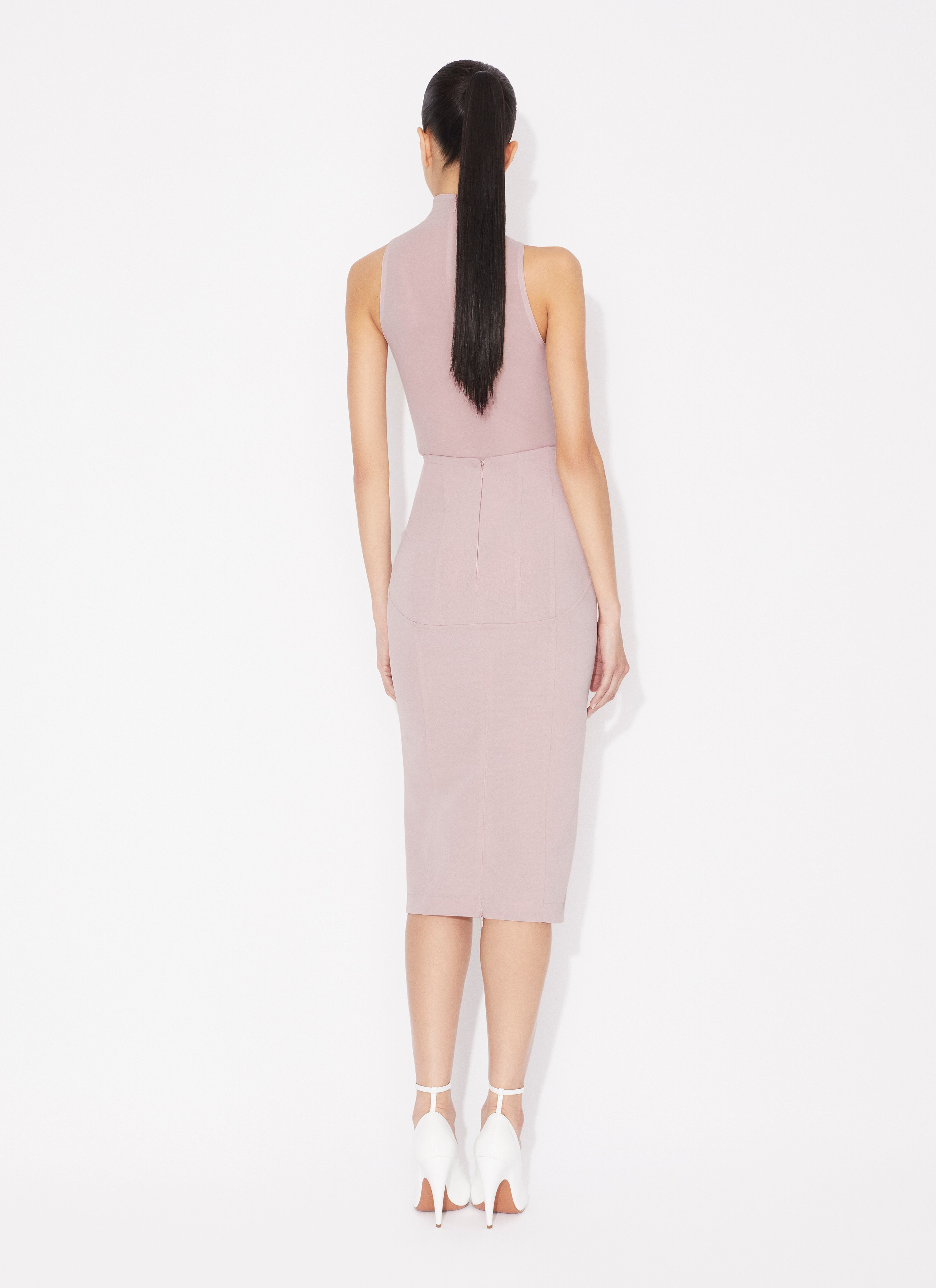 ALAÏA NUDE CUT-OUT BODY