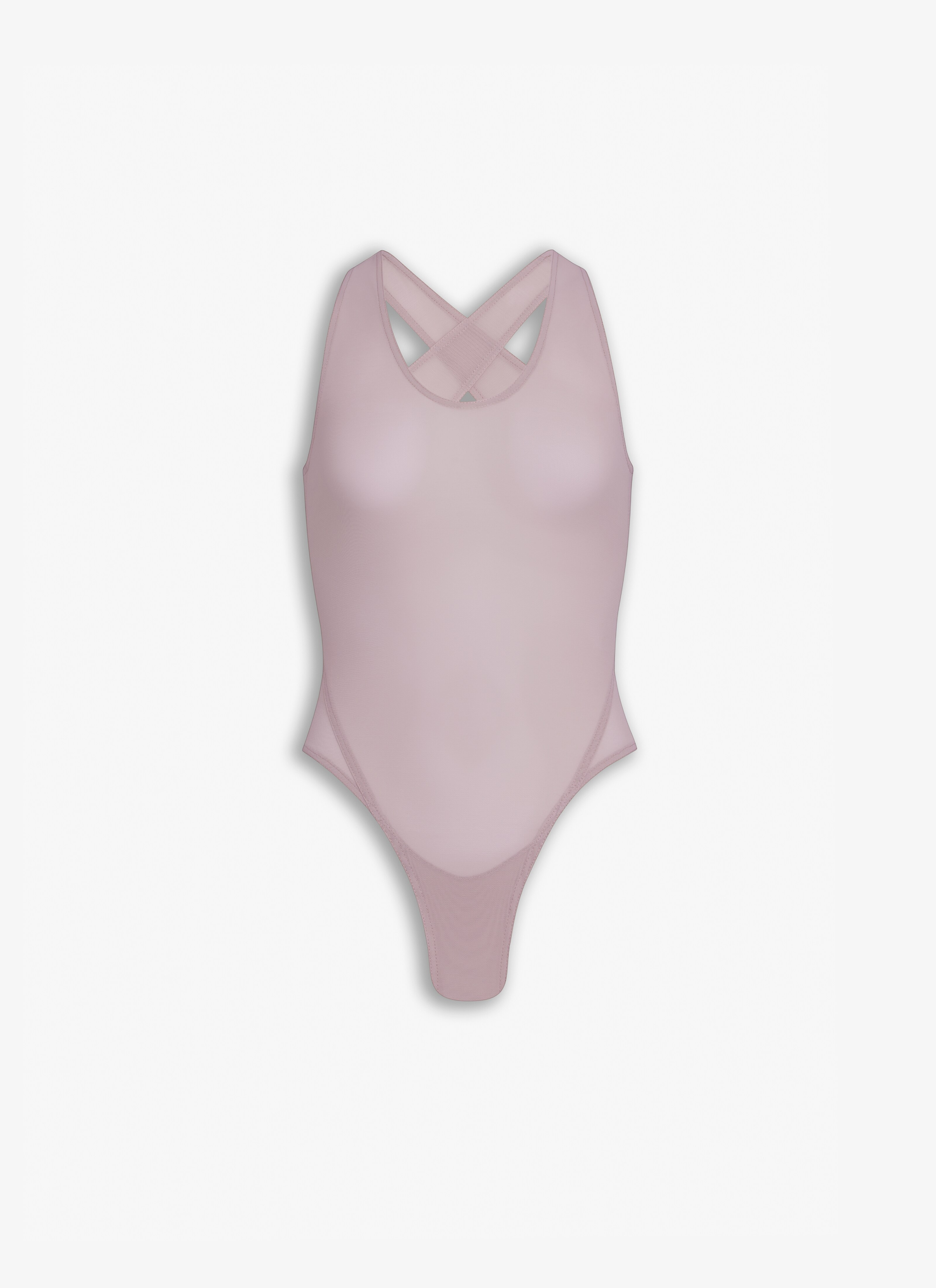 ALAÏA NUDE CUT-OUT BODY