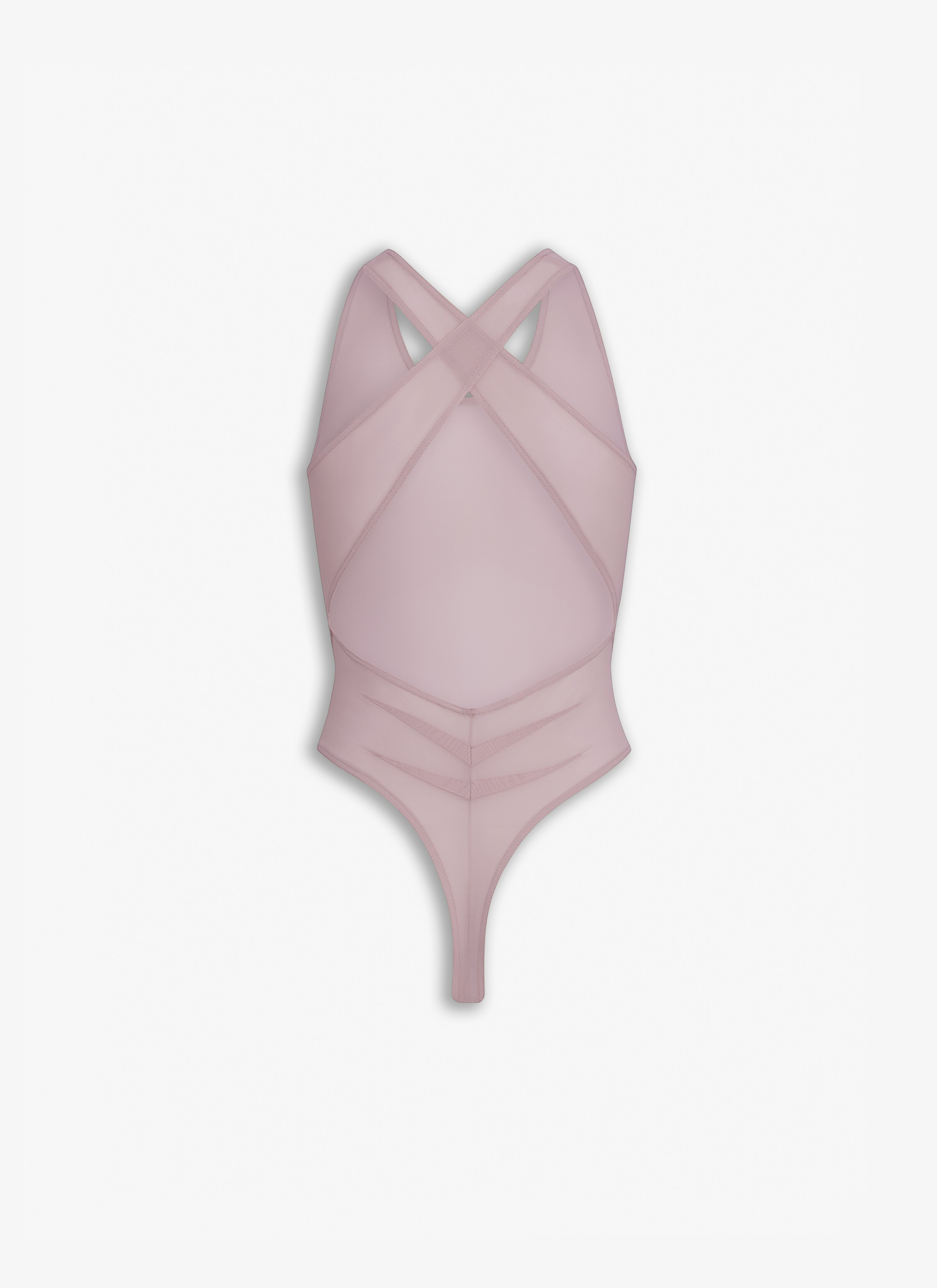 ALAÏA NUDE CUT-OUT BODY