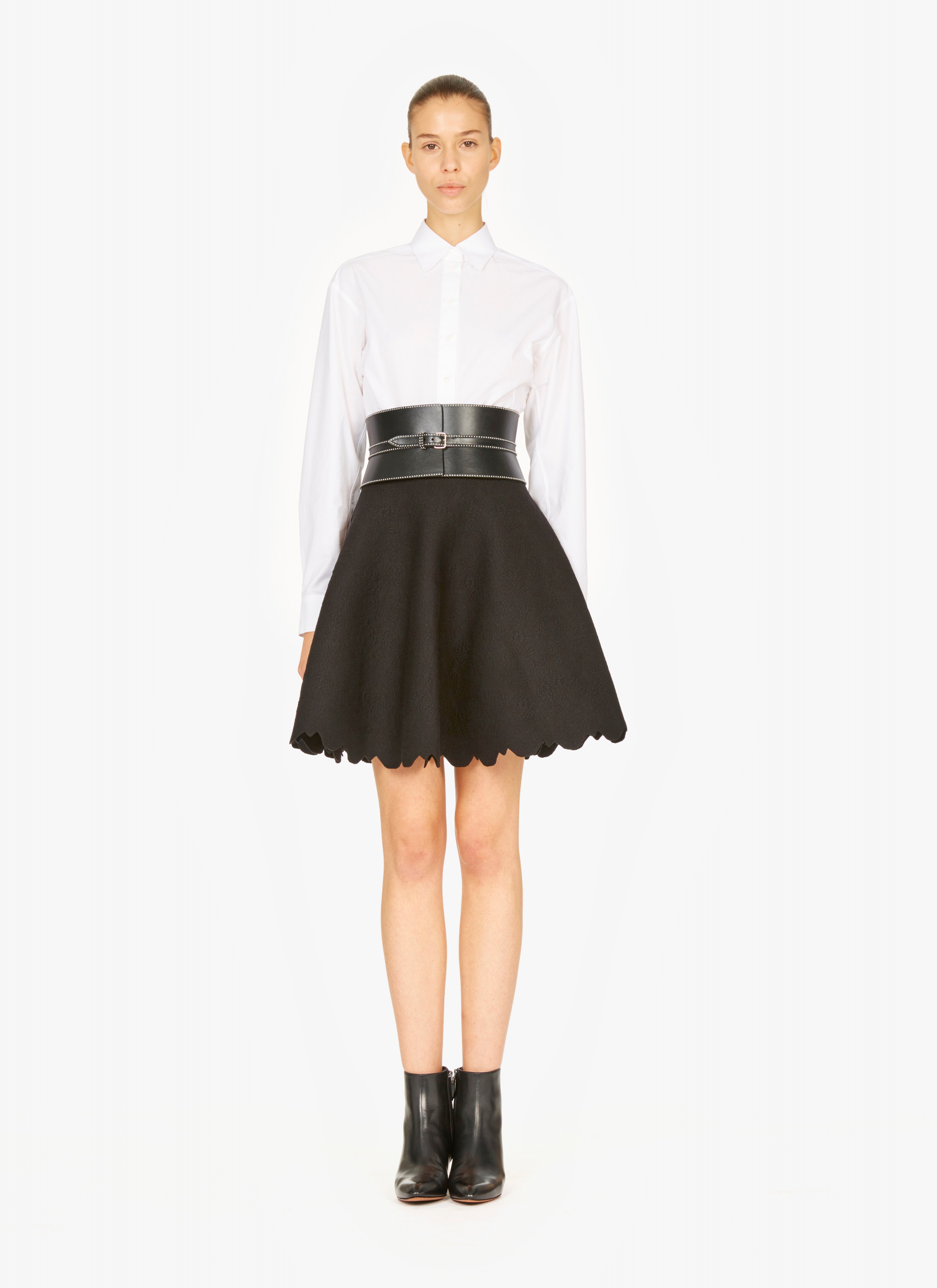 Flared Knitted Skirt Flared Knitted Skirt - maison-alaia.com