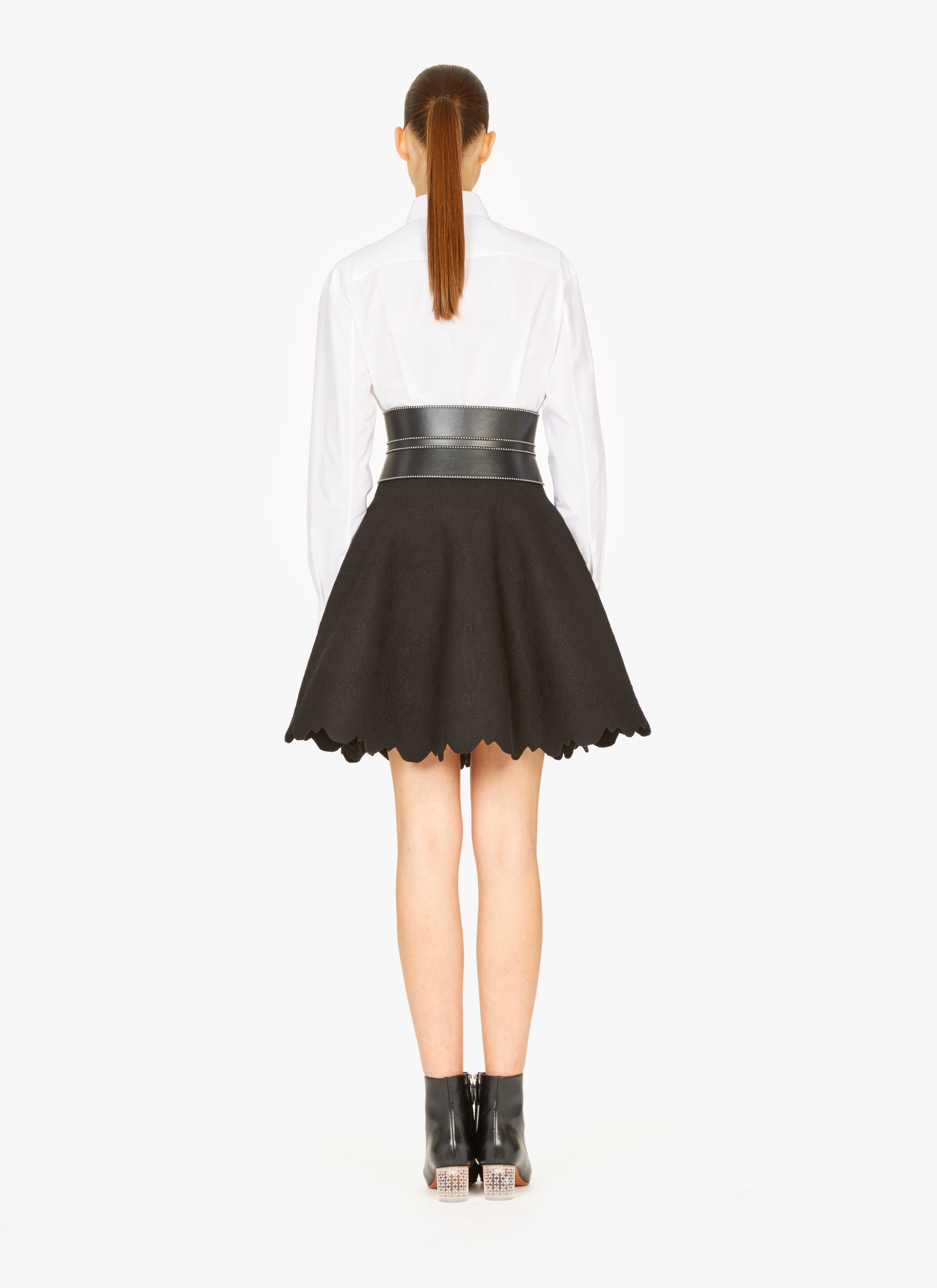 Flared Knitted Skirt Flared Knitted Skirt - maison-alaia.com