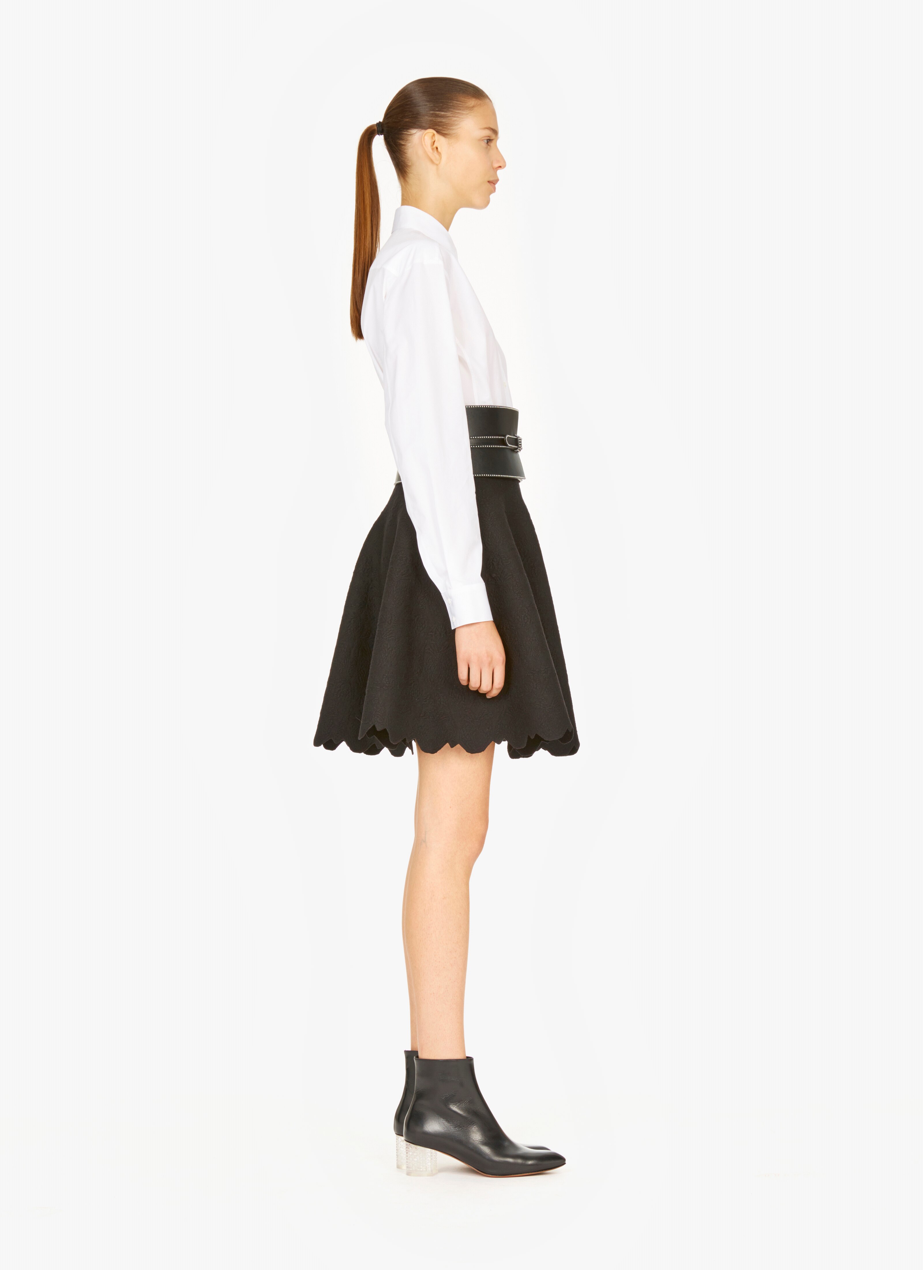 Flared Knitted Skirt Flared Knitted Skirt - maison-alaia.com