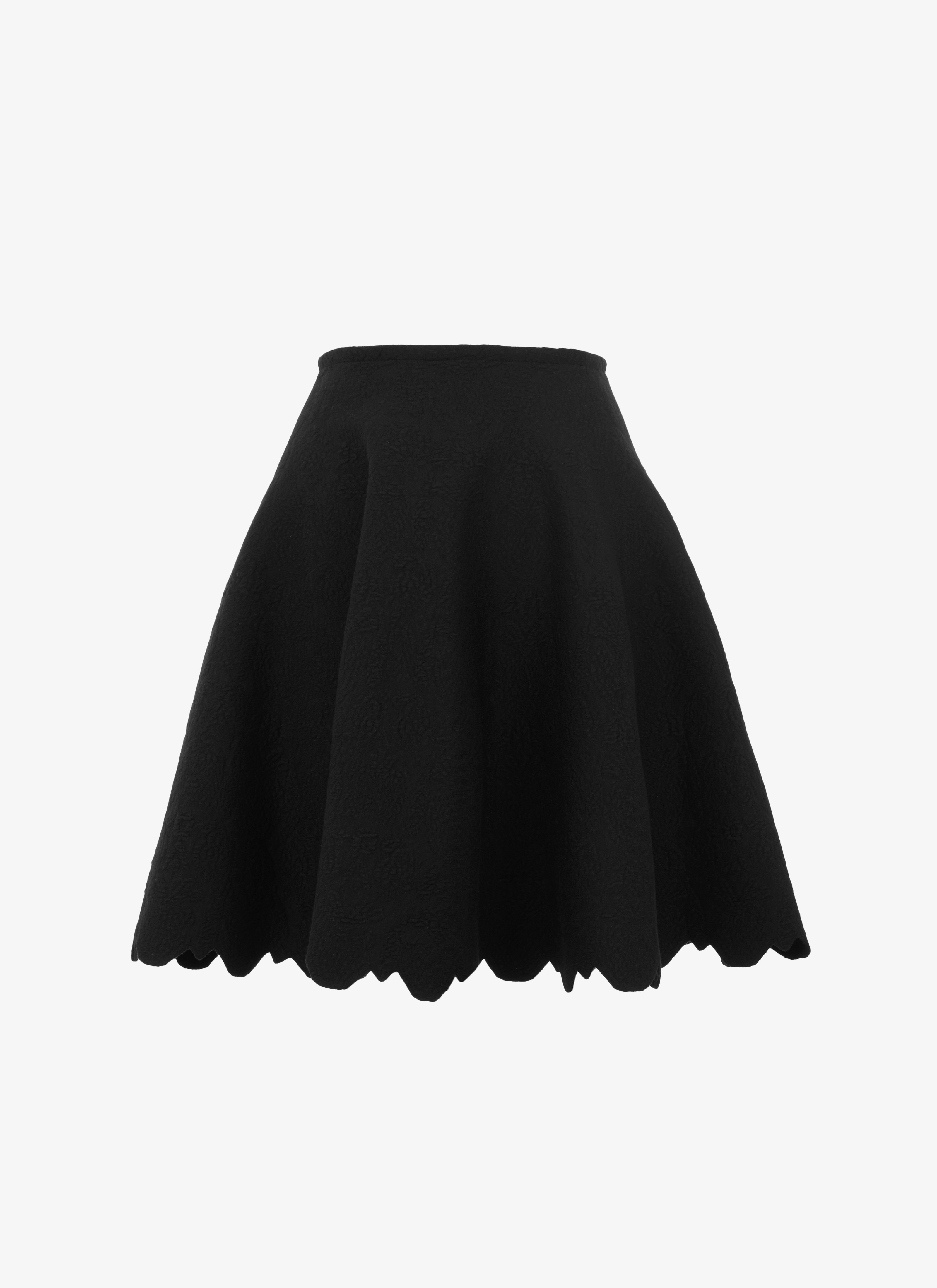 Flared Knitted Skirt Flared Knitted Skirt - maison-alaia.com
