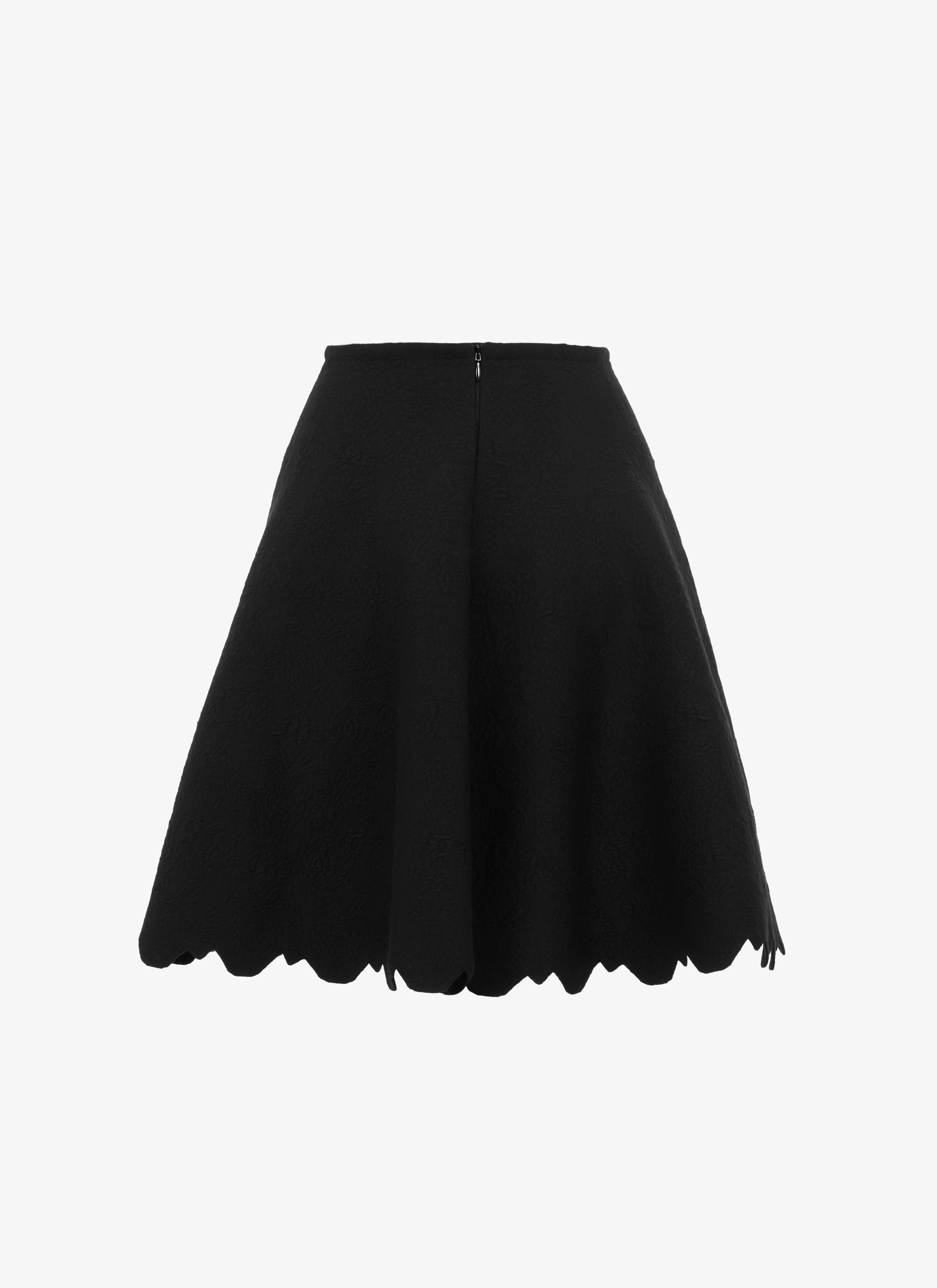 Flared Knitted Skirt Flared Knitted Skirt - maison-alaia.com