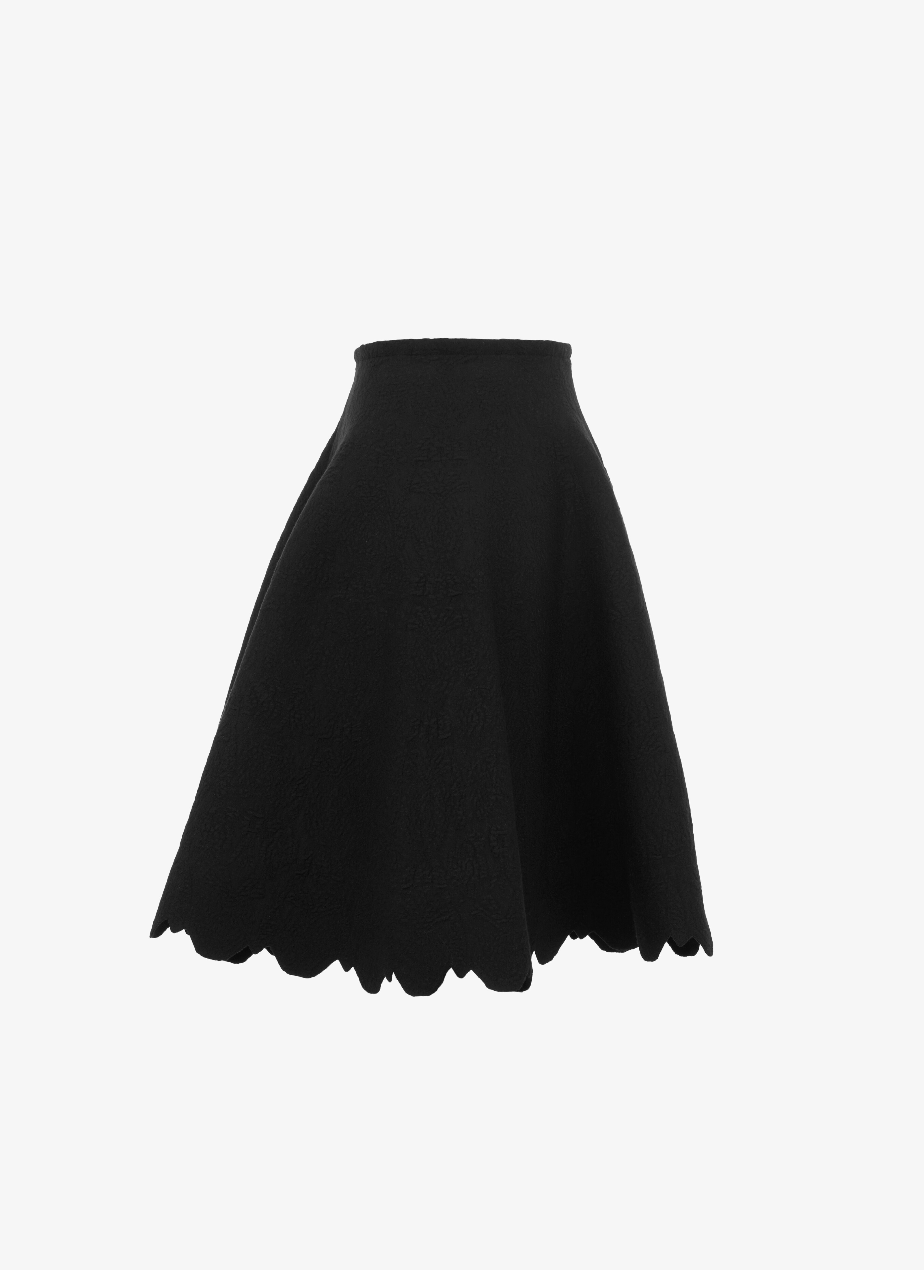 Flared Knitted Skirt Flared Knitted Skirt - maison-alaia.com