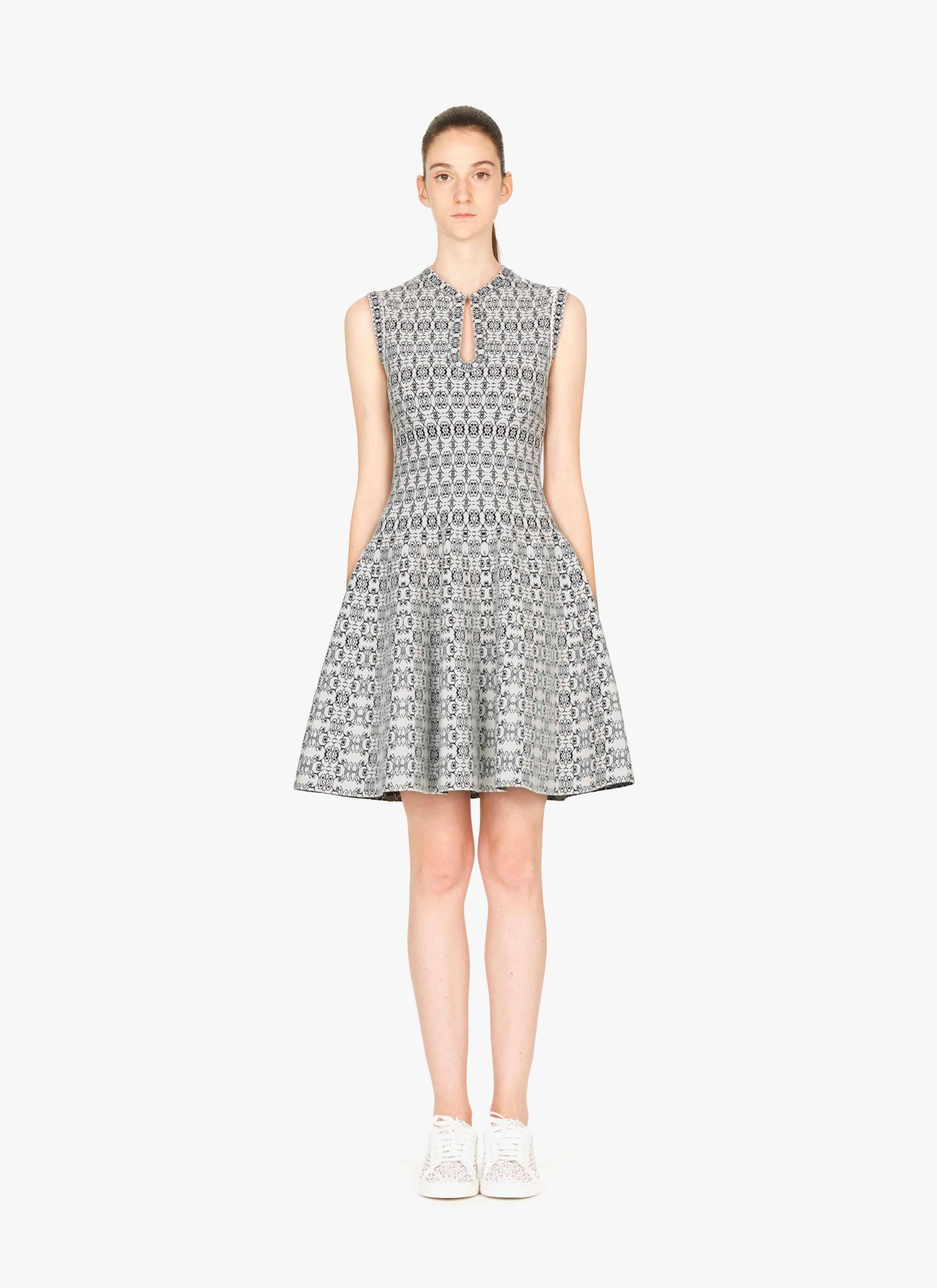 Flared Knitted Dress Flared Knitted Dress - maison-alaia.com