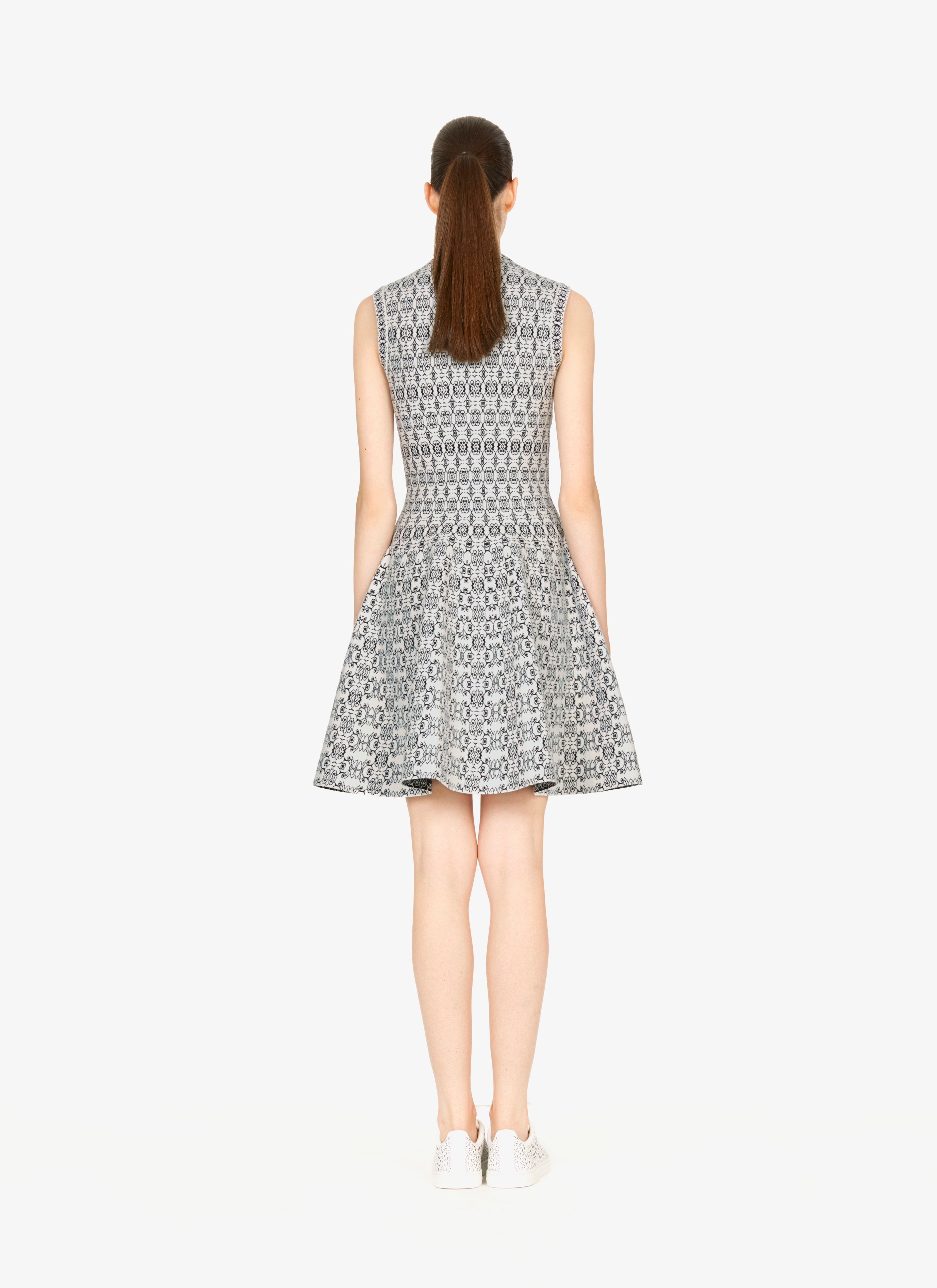 Flared Knitted Dress Flared Knitted Dress - maison-alaia.com
