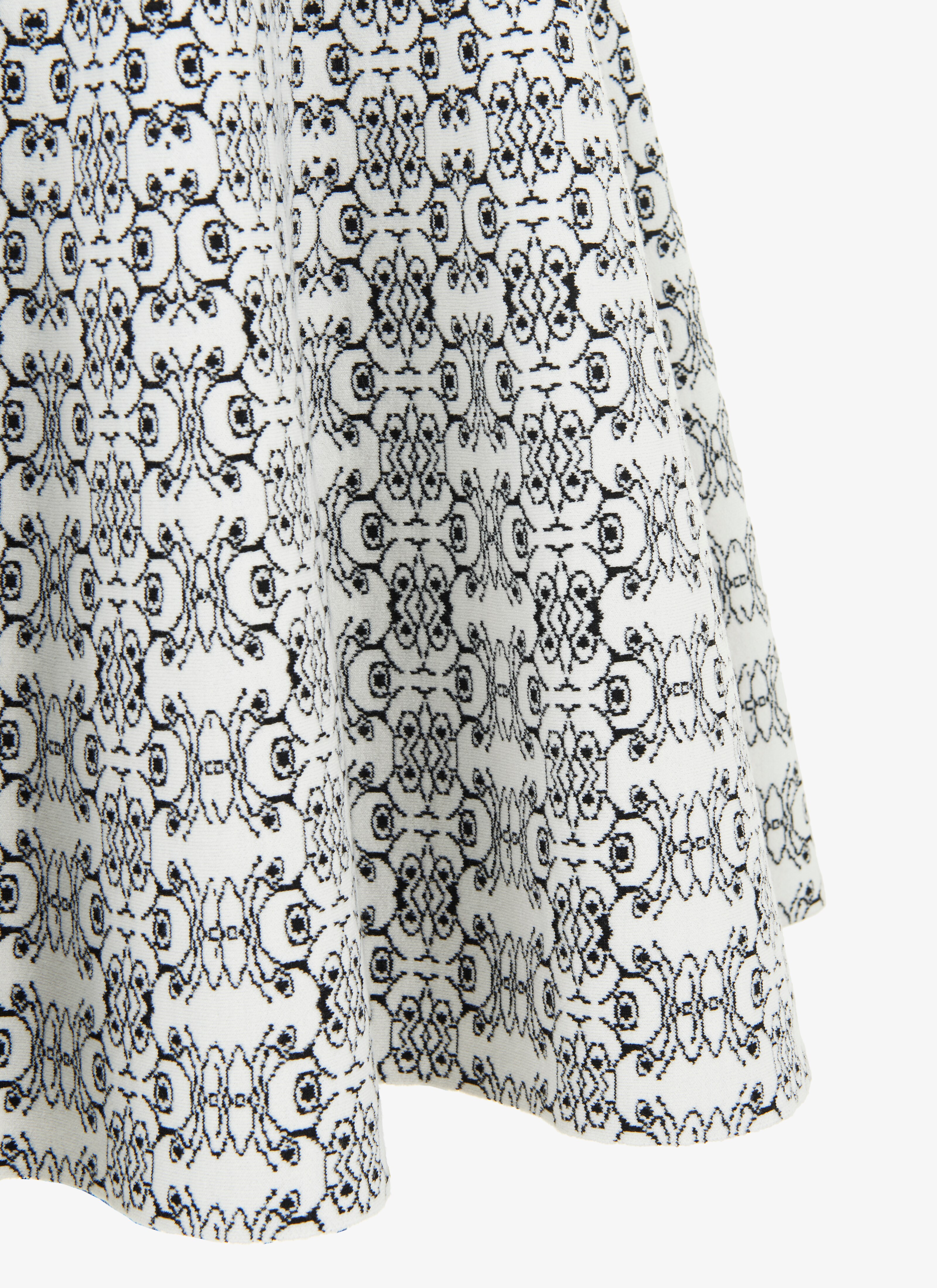 Flared Knitted Dress Flared Knitted Dress - maison-alaia.com
