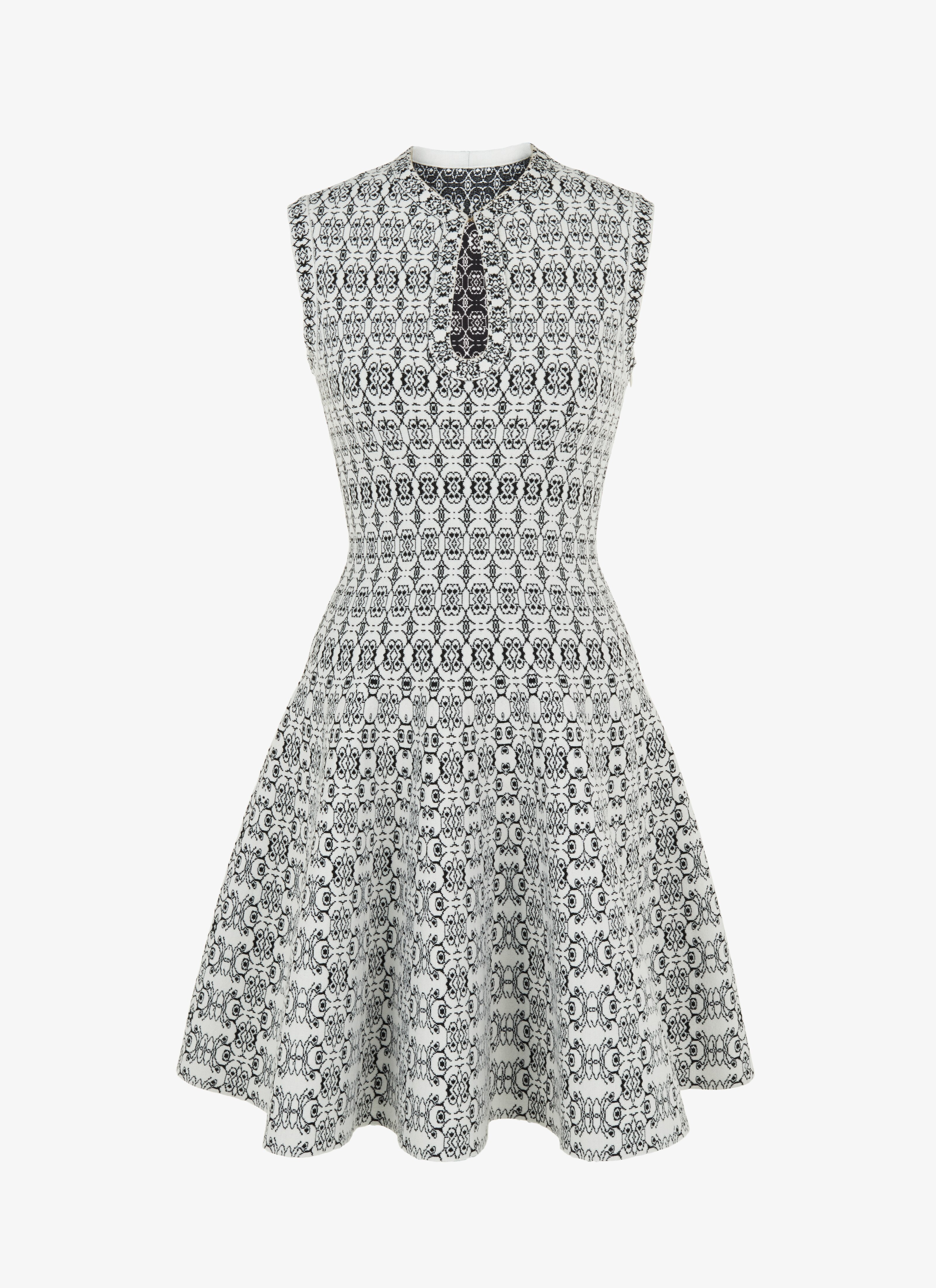 Flared Knitted Dress Flared Knitted Dress - maison-alaia.com