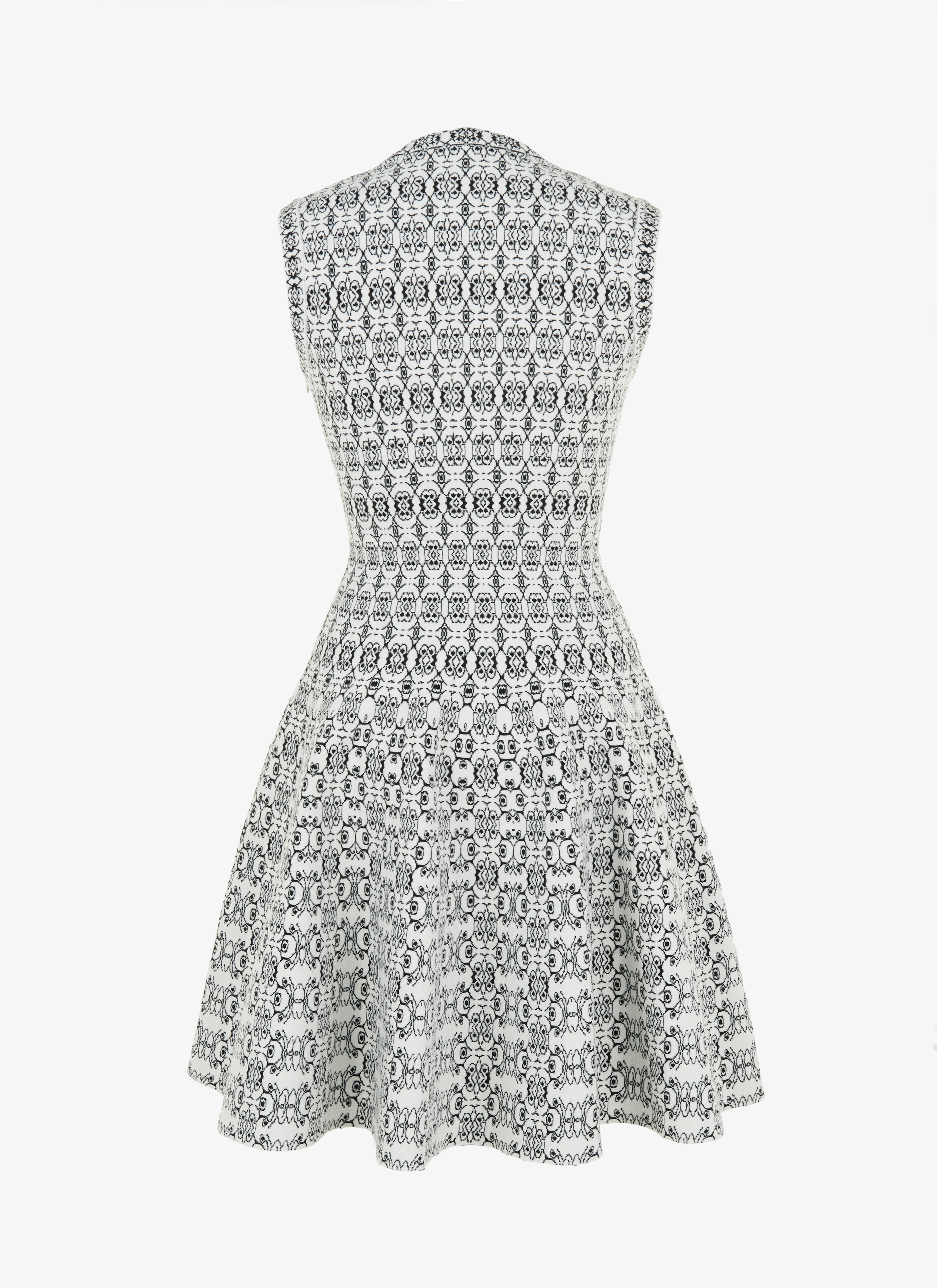 Flared Knitted Dress Flared Knitted Dress - maison-alaia.com