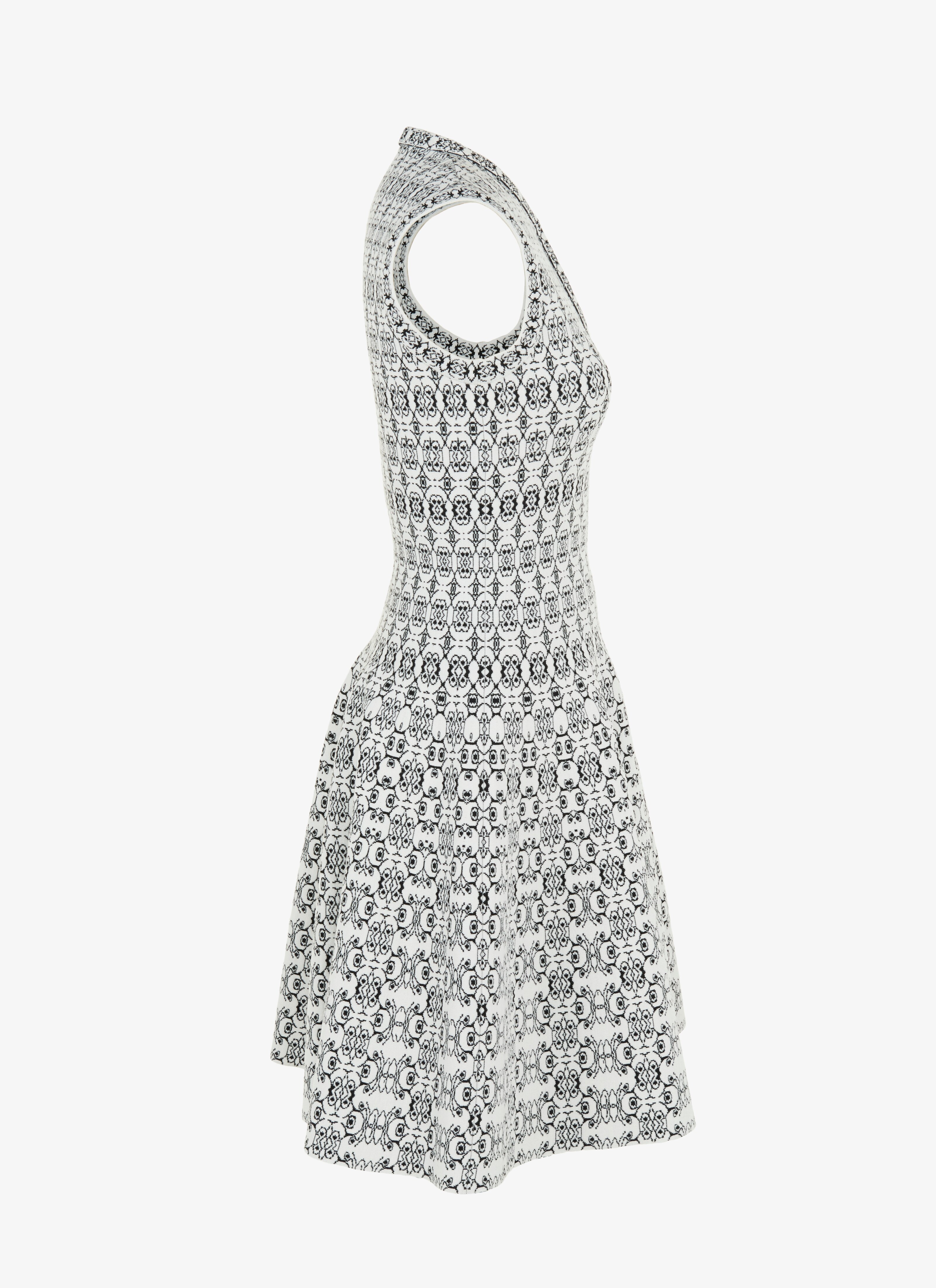Flared Knitted Dress Flared Knitted Dress - maison-alaia.com