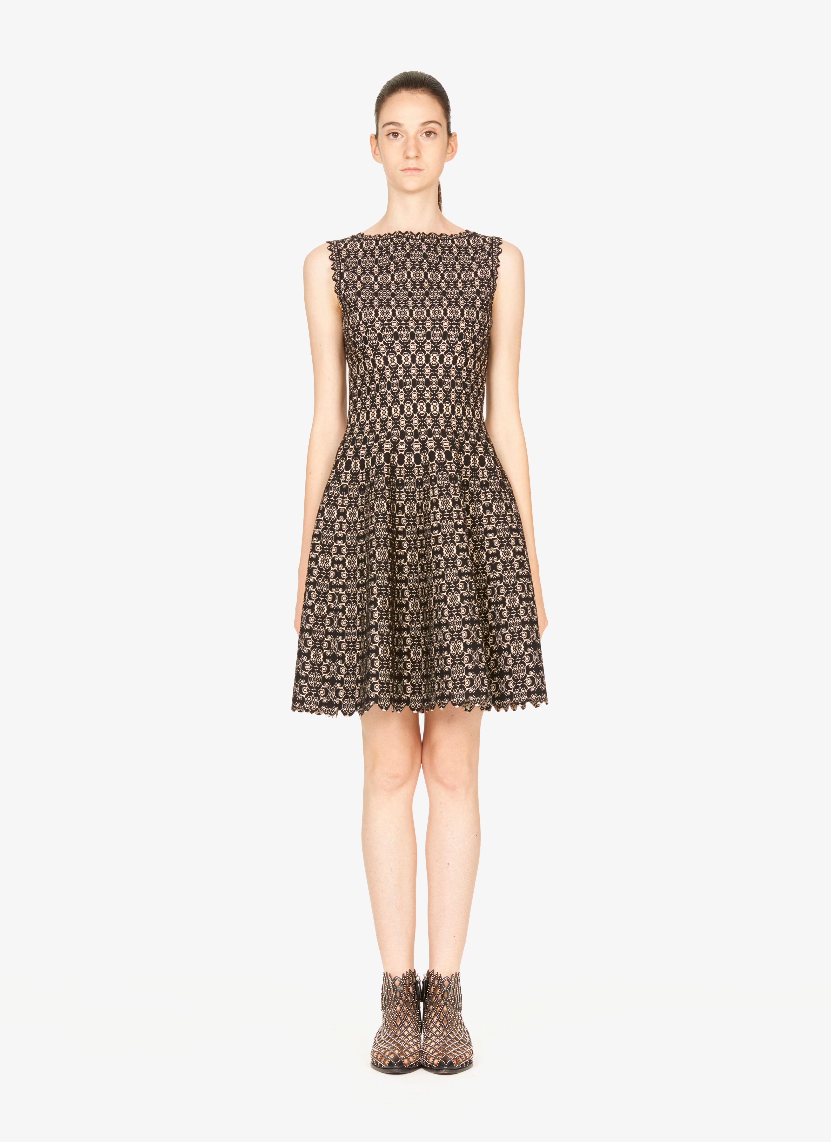Abito Svasato In Maglia Abito Svasato In Maglia - maison-alaia.com