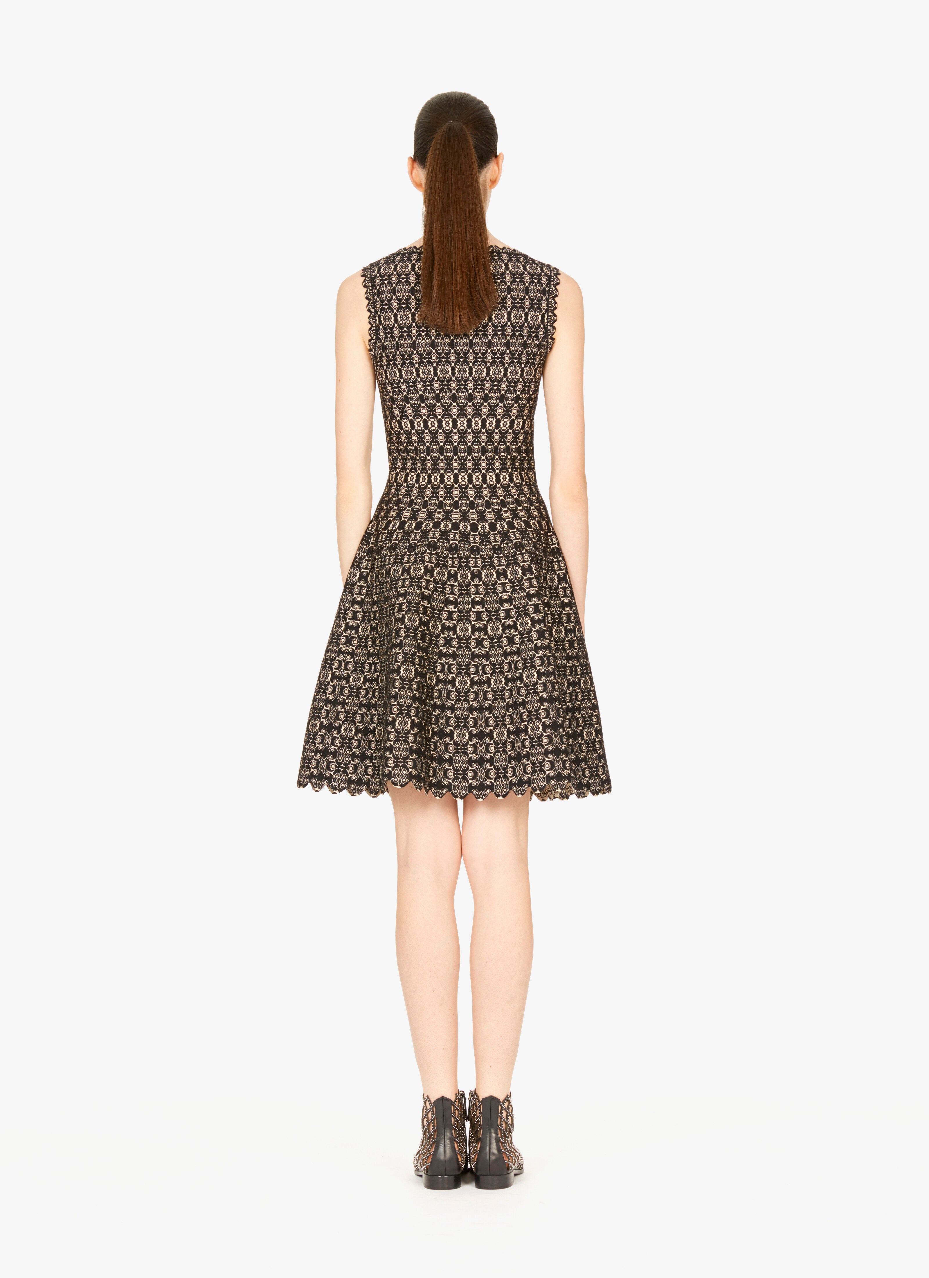 Abito Svasato In Maglia Abito Svasato In Maglia - maison-alaia.com