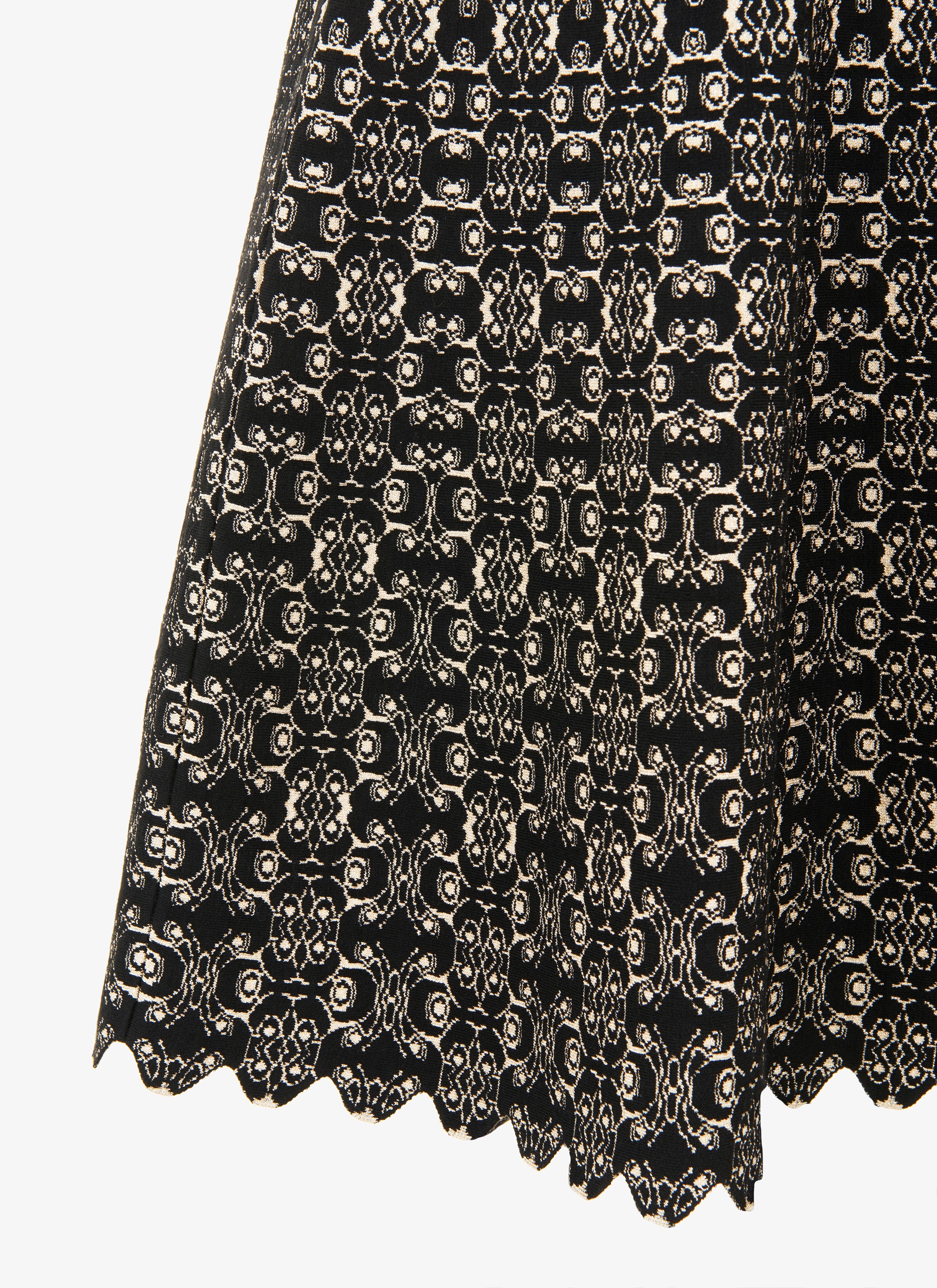 Abito Svasato In Maglia Abito Svasato In Maglia - maison-alaia.com