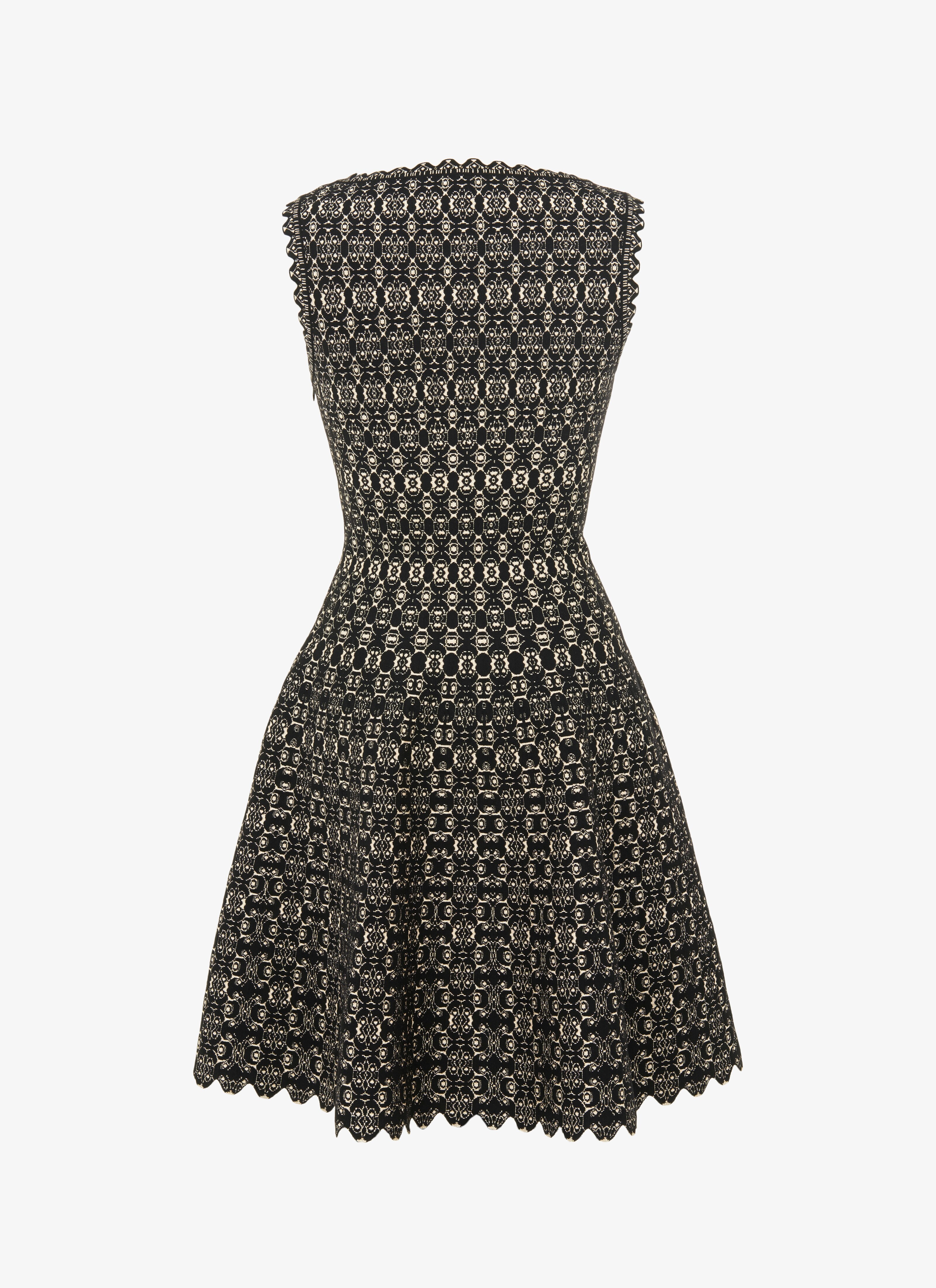 Abito Svasato In Maglia Abito Svasato In Maglia - maison-alaia.com