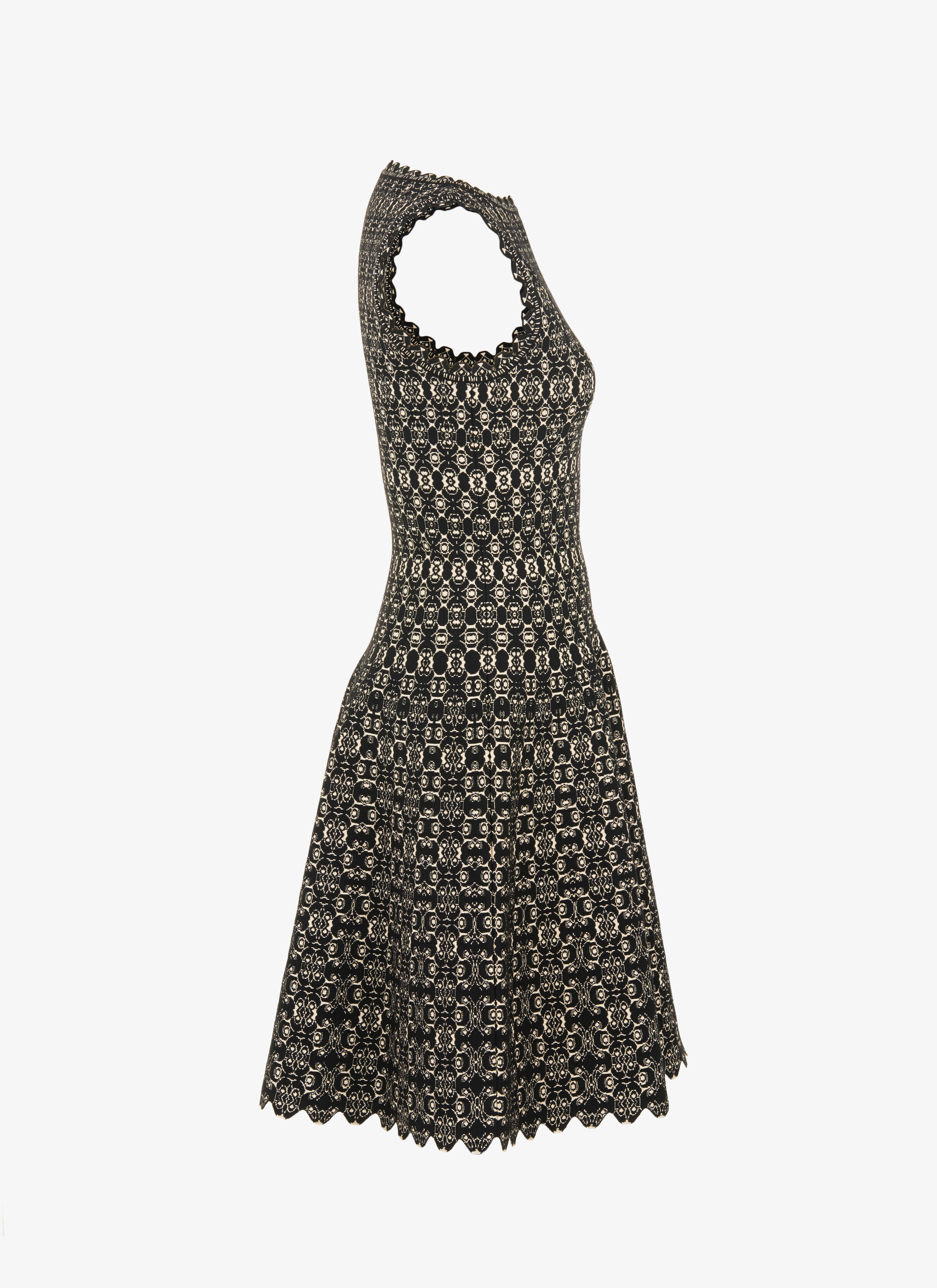 Abito Svasato In Maglia Abito Svasato In Maglia - maison-alaia.com