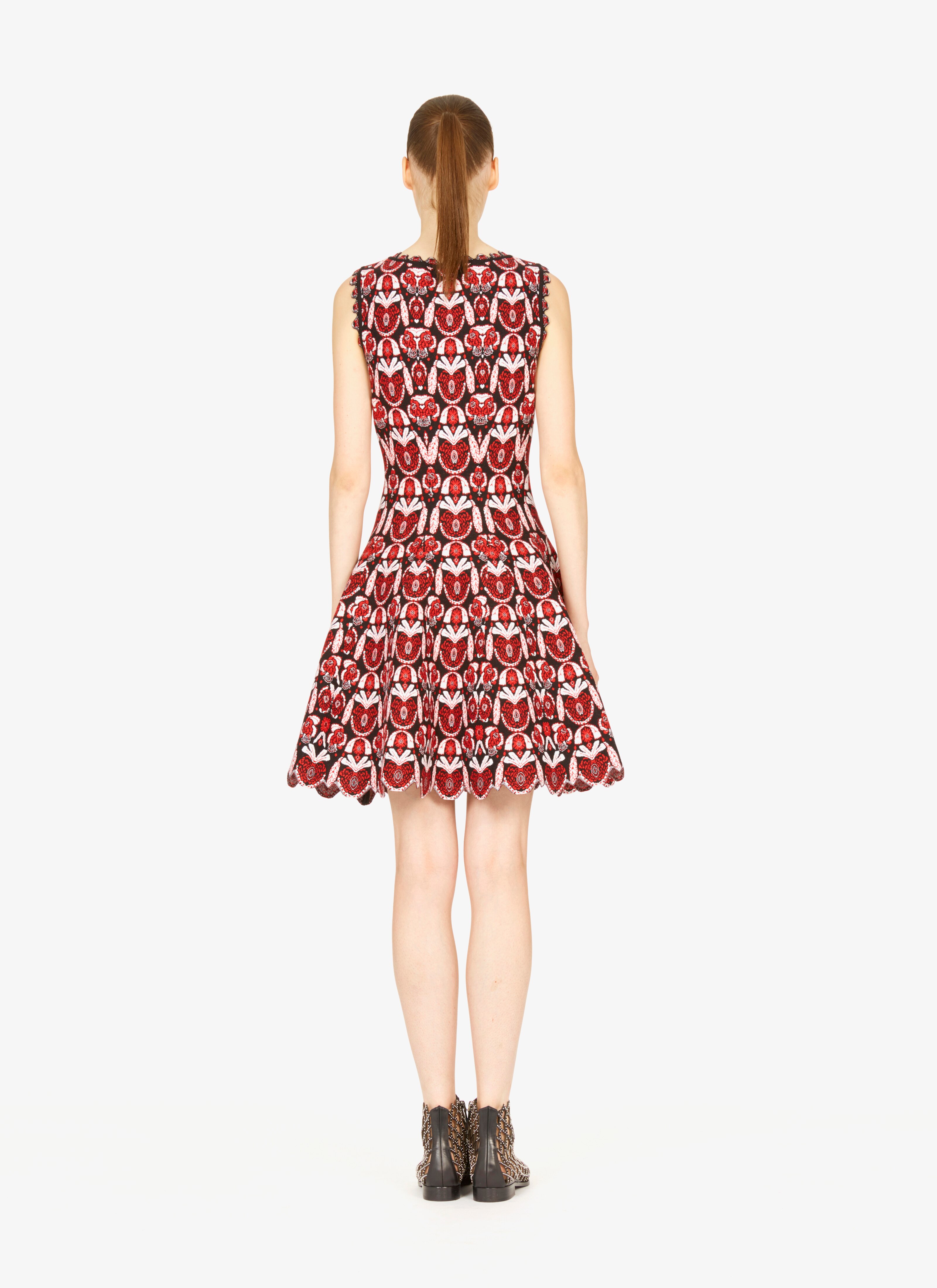 Flared Knitted Dress Flared Knitted Dress - maison-alaia.com
