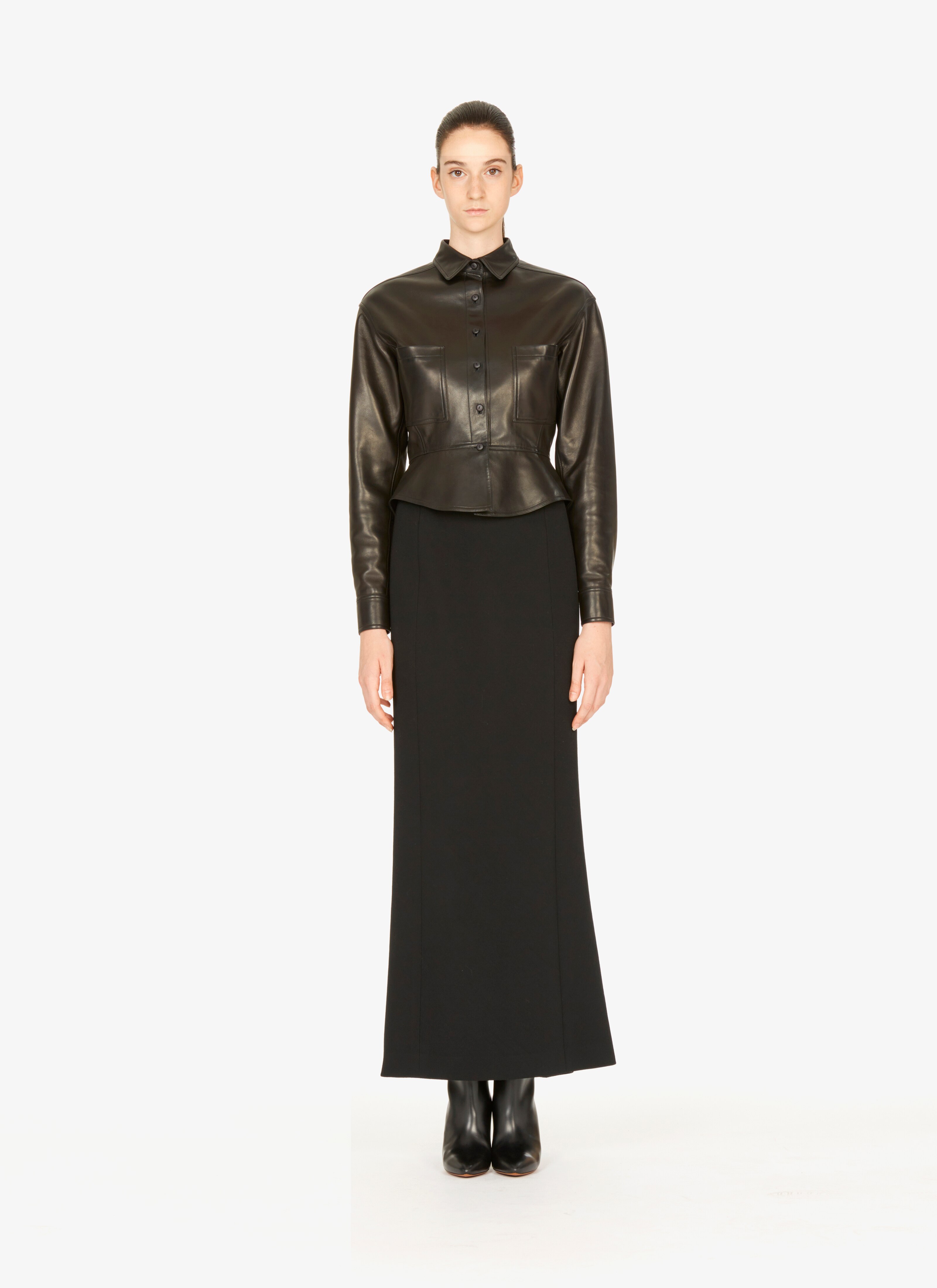 Alaïa Edition 1993 Leather Shirt Alaïa Edition 1993 Leather Shirt - maison-alaia.com