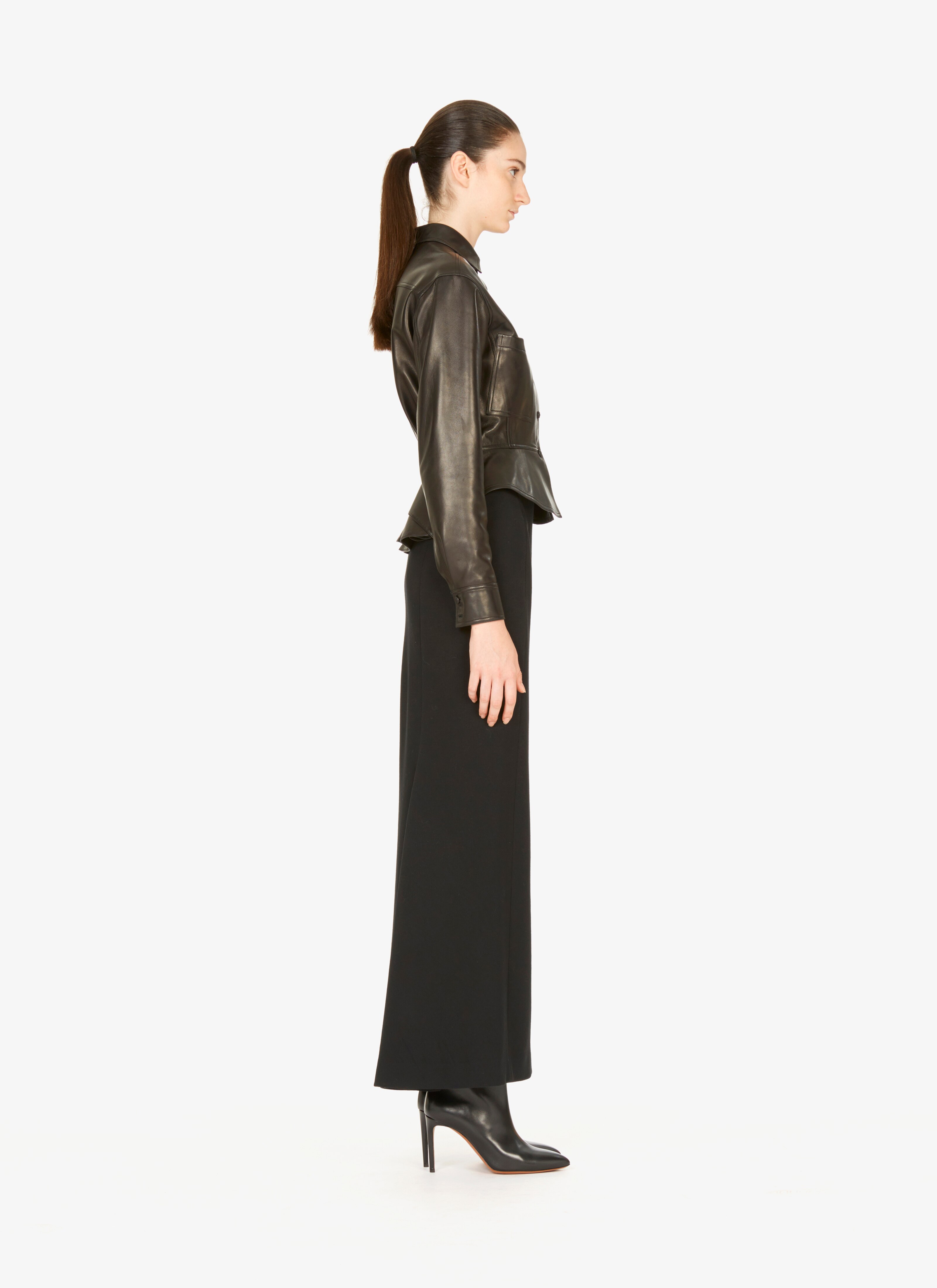 Alaïa Edition 1993 Leather Shirt Alaïa Edition 1993 Leather Shirt - maison-alaia.com