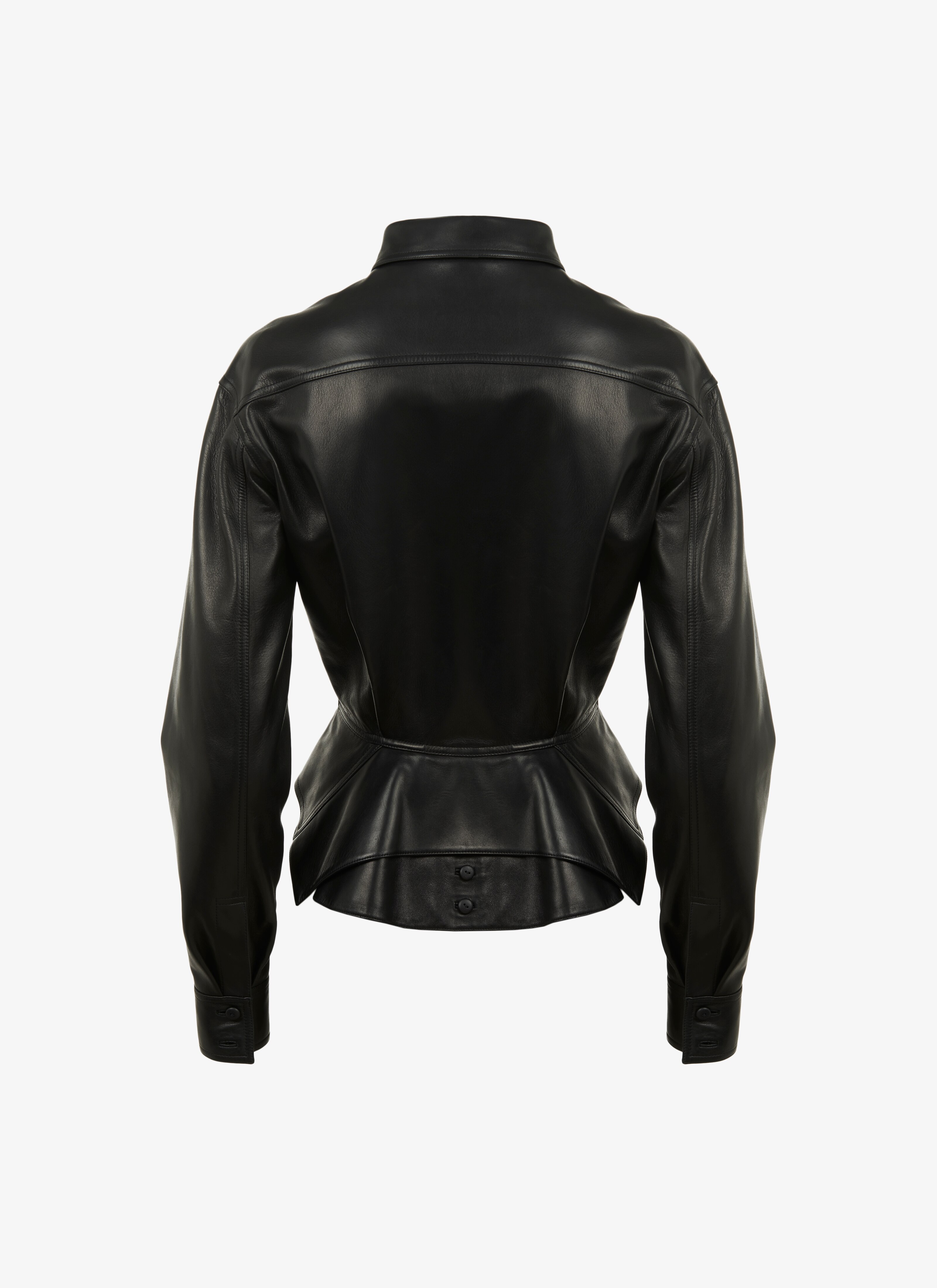 Alaïa Edition 1993 Leather Shirt Alaïa Edition 1993 Leather Shirt - maison-alaia.com