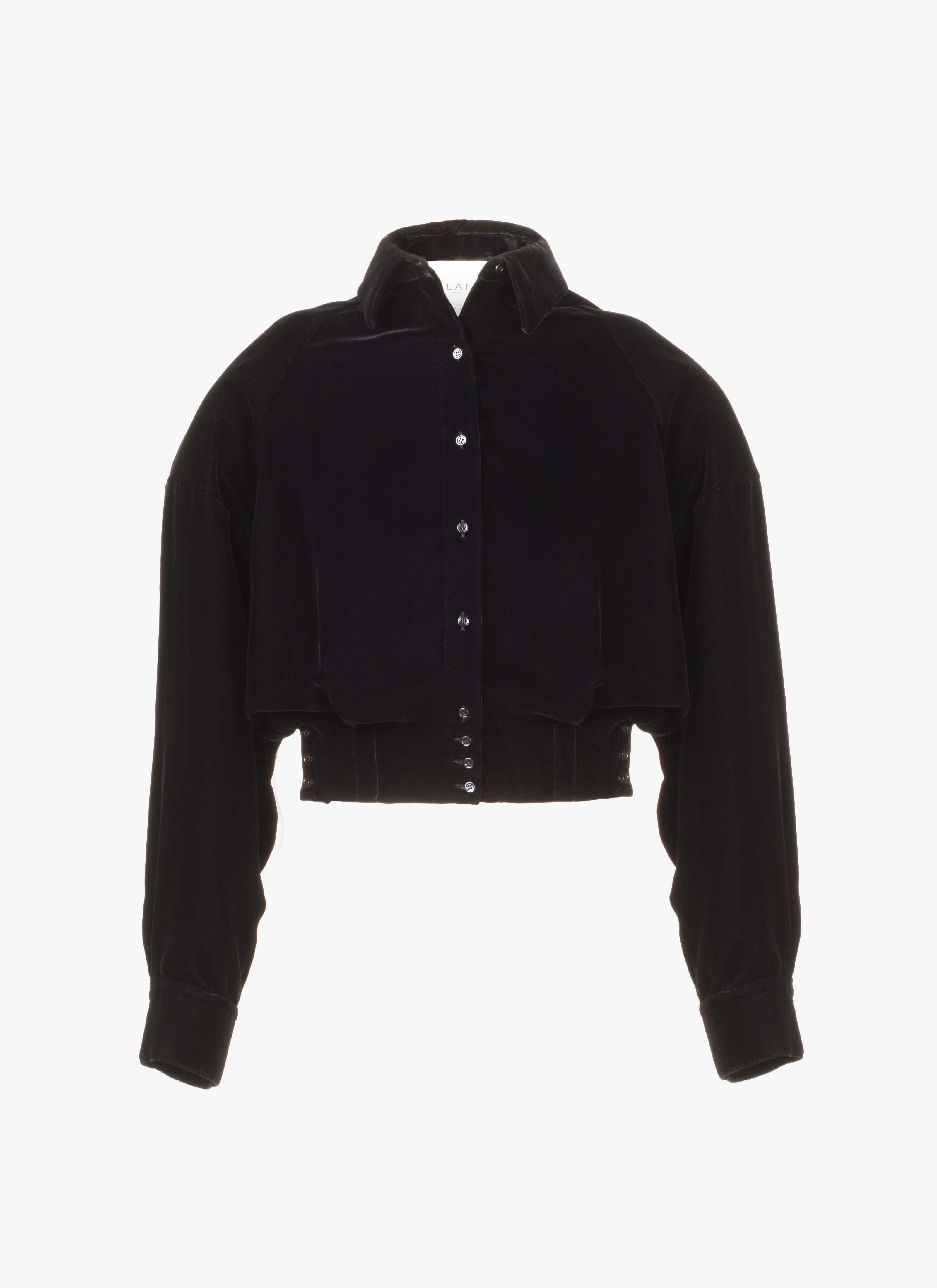 ALAÏA BLACK ALAÏA EDITION 1989 BLOUSON SHIRT