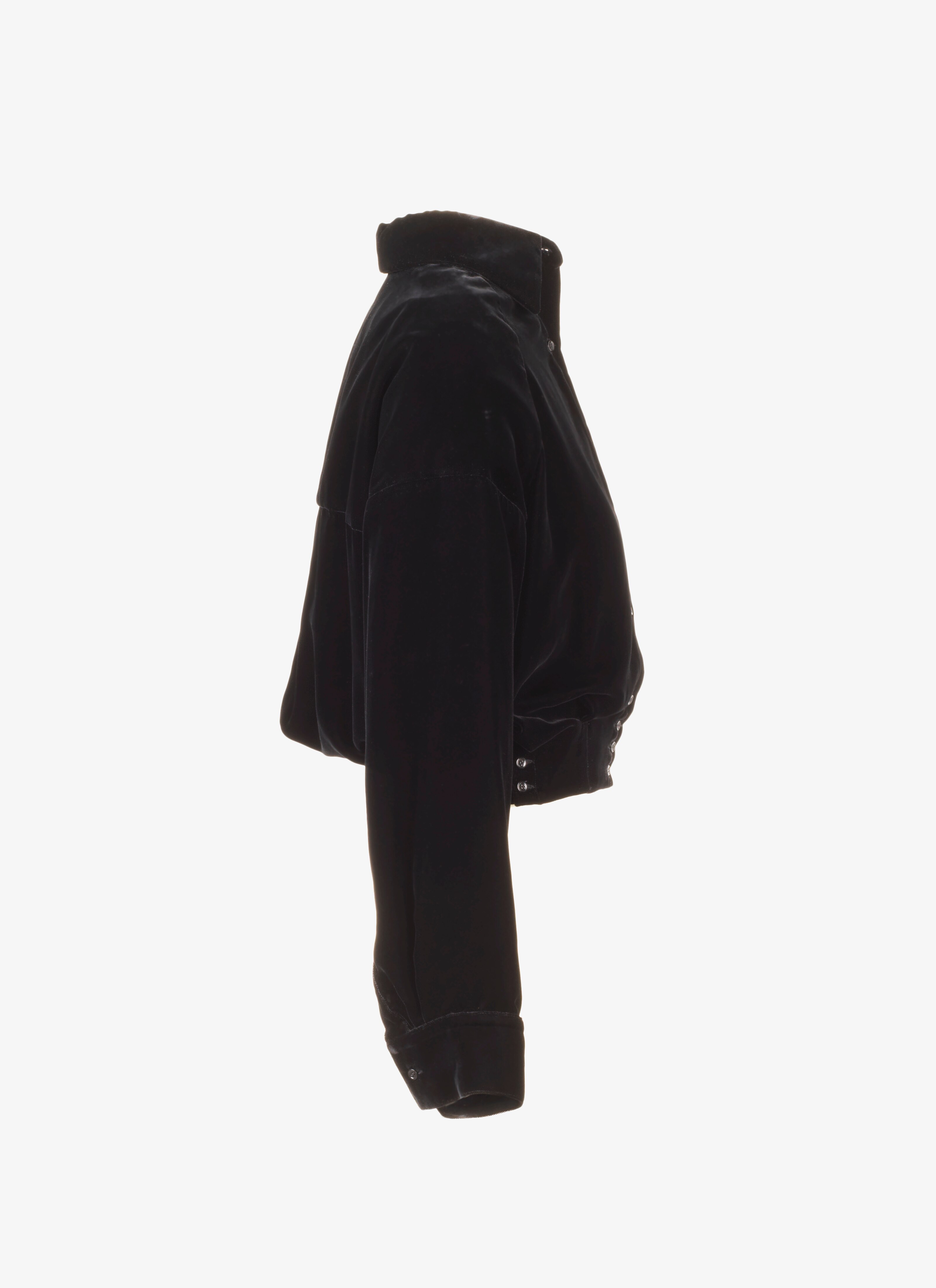 Alaïa Edition 1989 Blouson Shirt Alaïa Edition 1989 Blouson Shirt - maison-alaia.com