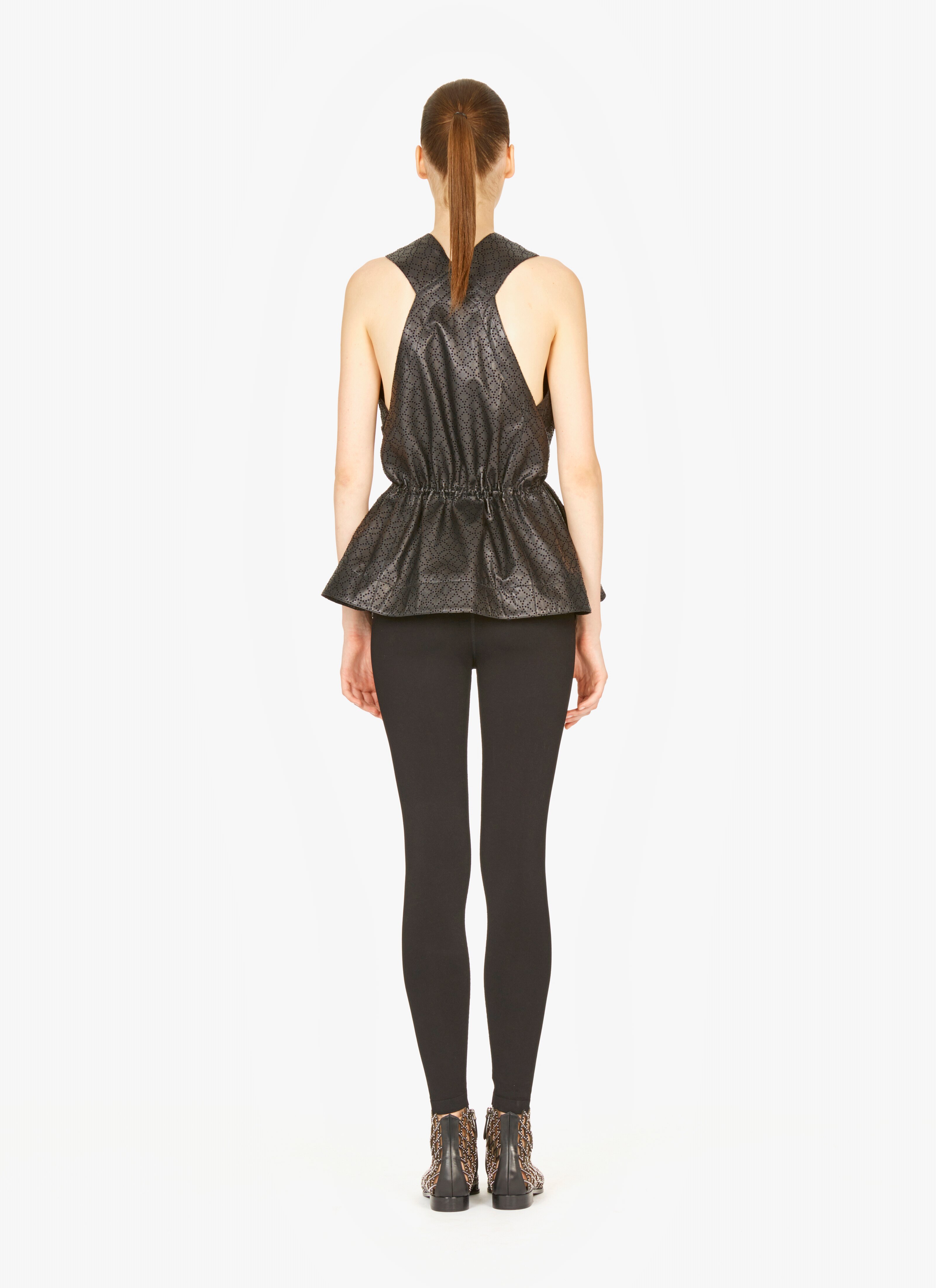 Leather Shirt Leather Shirt - maison-alaia.com