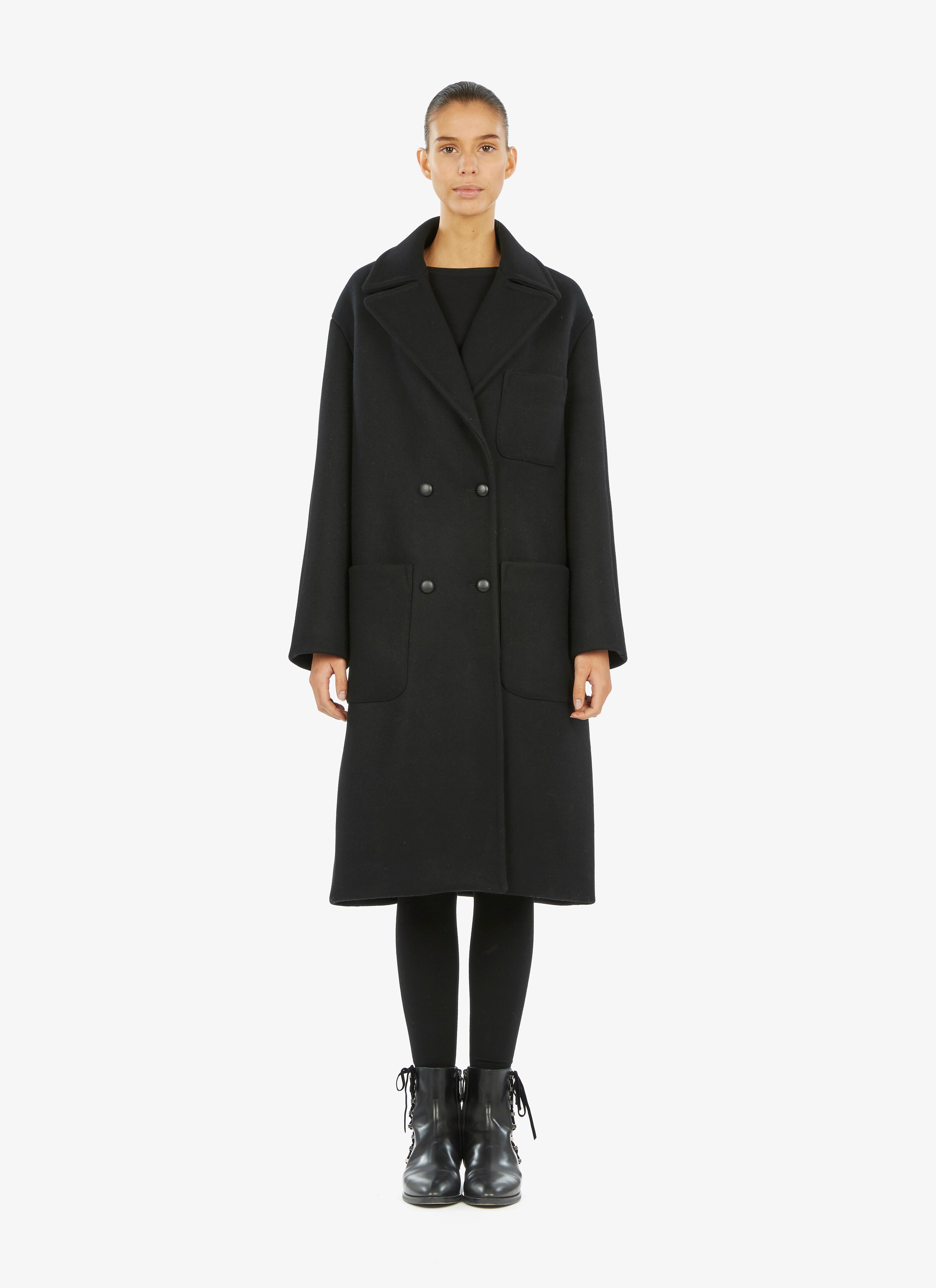 Alaïa Edition 1988 Tailored Men'S Style Coat Alaïa Edition 1988 Tailored Men'S Style Coat - maison-alaia.com