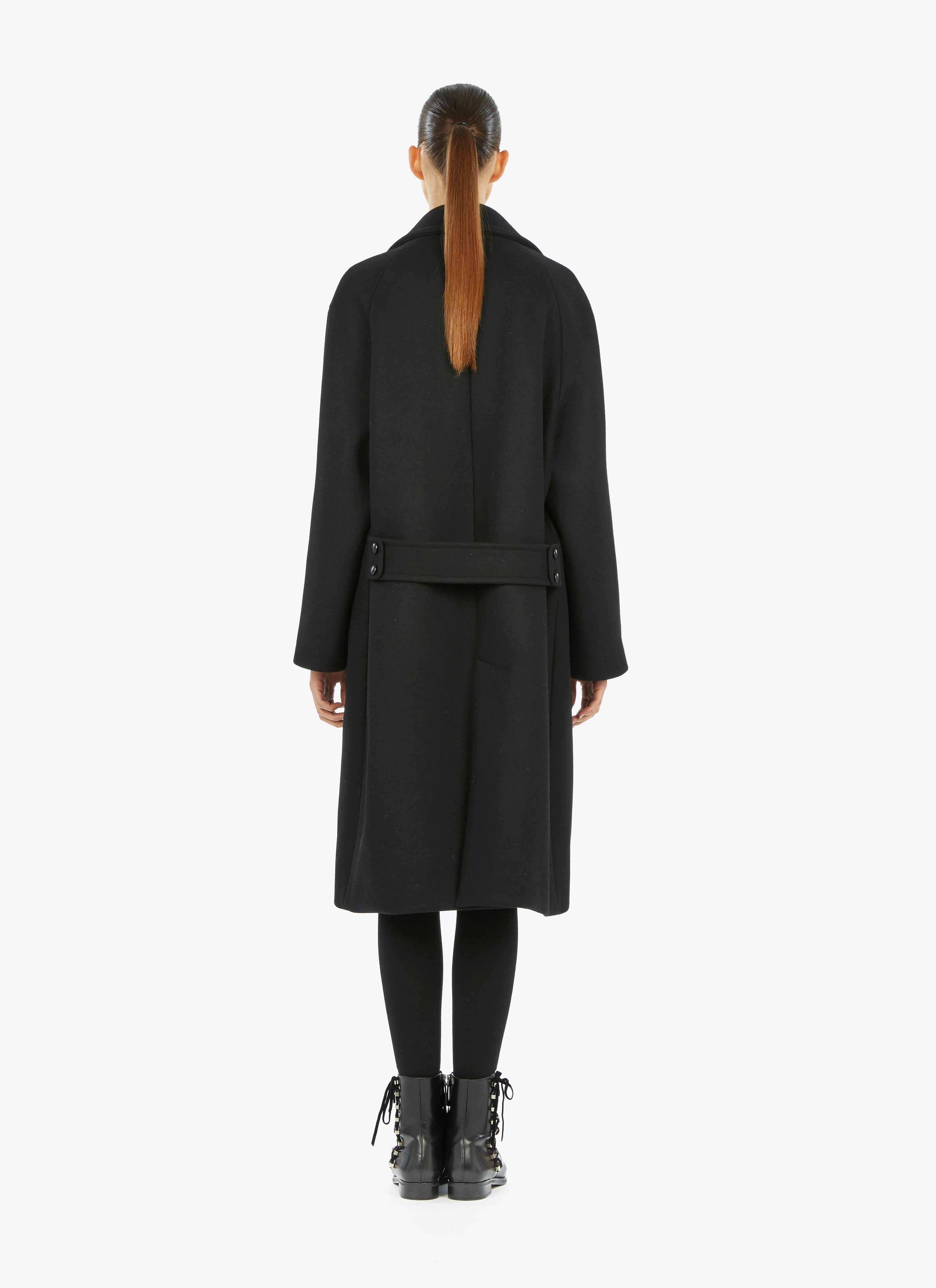 Alaïa Edition 1988 Tailored Men'S Style Coat Alaïa Edition 1988 Tailored Men'S Style Coat - maison-alaia.com