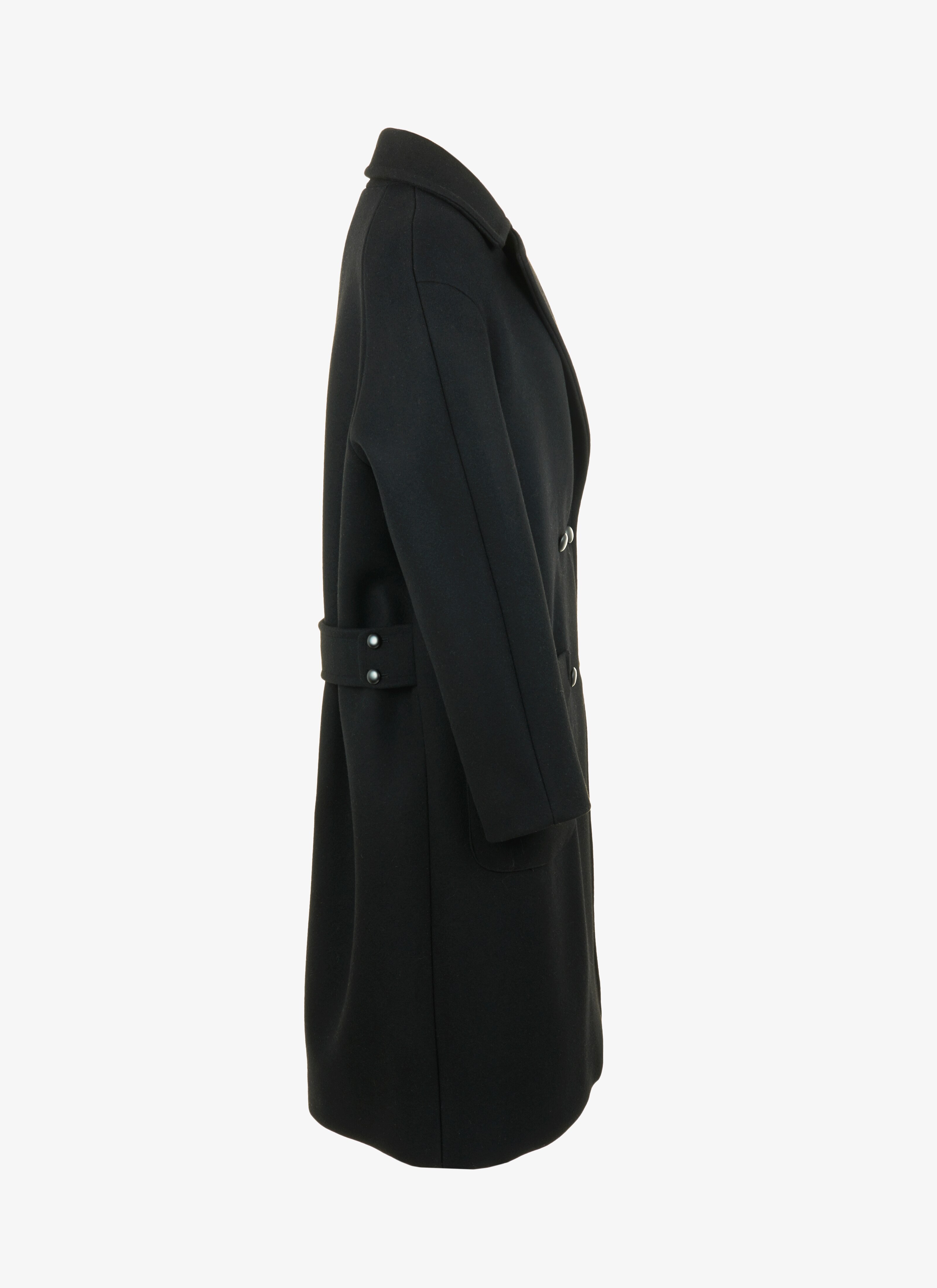 Alaïa Edition 1988 Tailored Men'S Style Coat Alaïa Edition 1988 Tailored Men'S Style Coat - maison-alaia.com