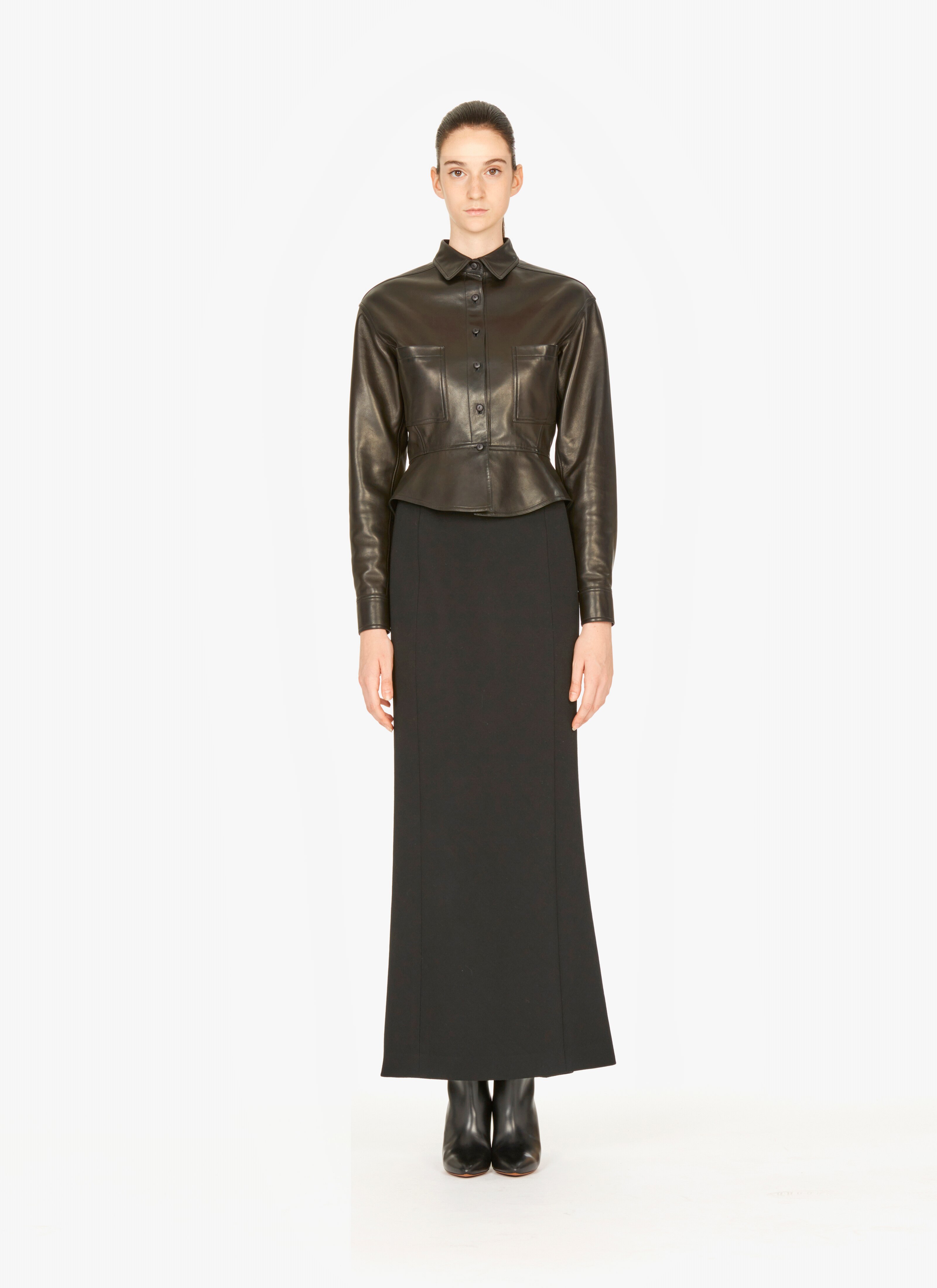 Alaïa Edition 1989 Long Panel Skirt Alaïa Edition 1989 Long Panel Skirt - maison-alaia.com