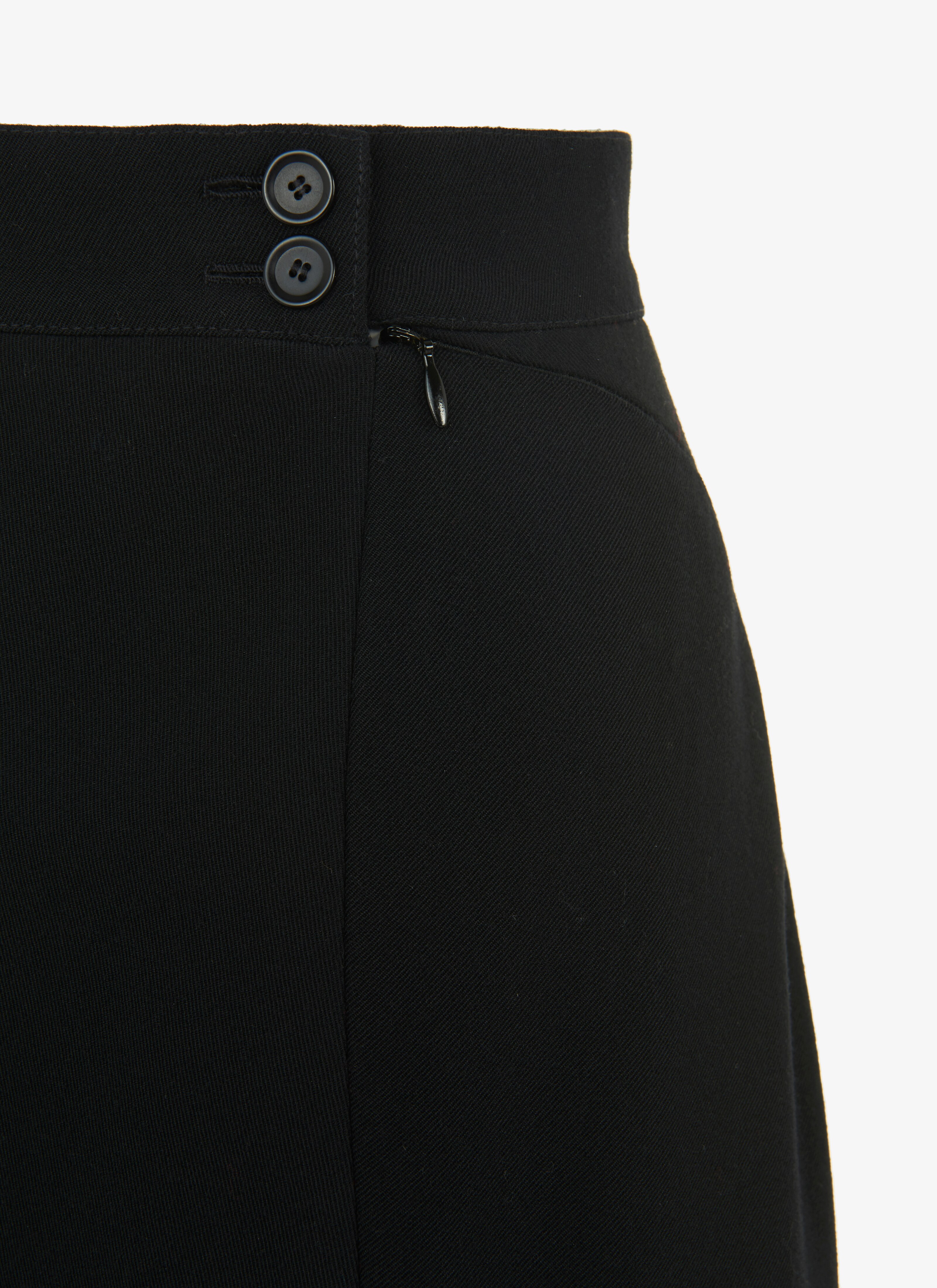 Alaïa Edition 1989 Long Panel Skirt Alaïa Edition 1989 Long Panel Skirt - maison-alaia.com