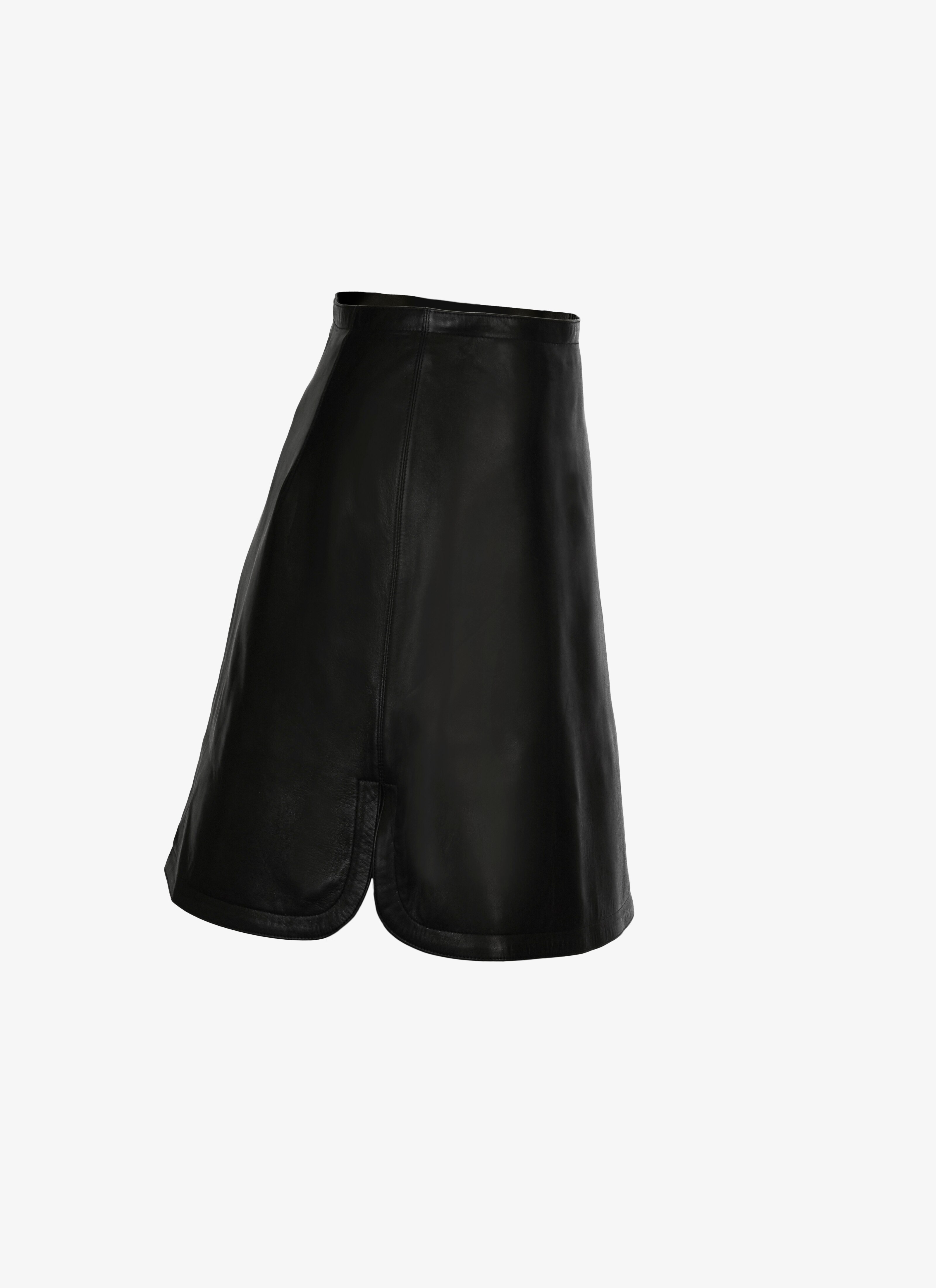 Mini Leather Skirt Mini Leather Skirt - maison-alaia.com