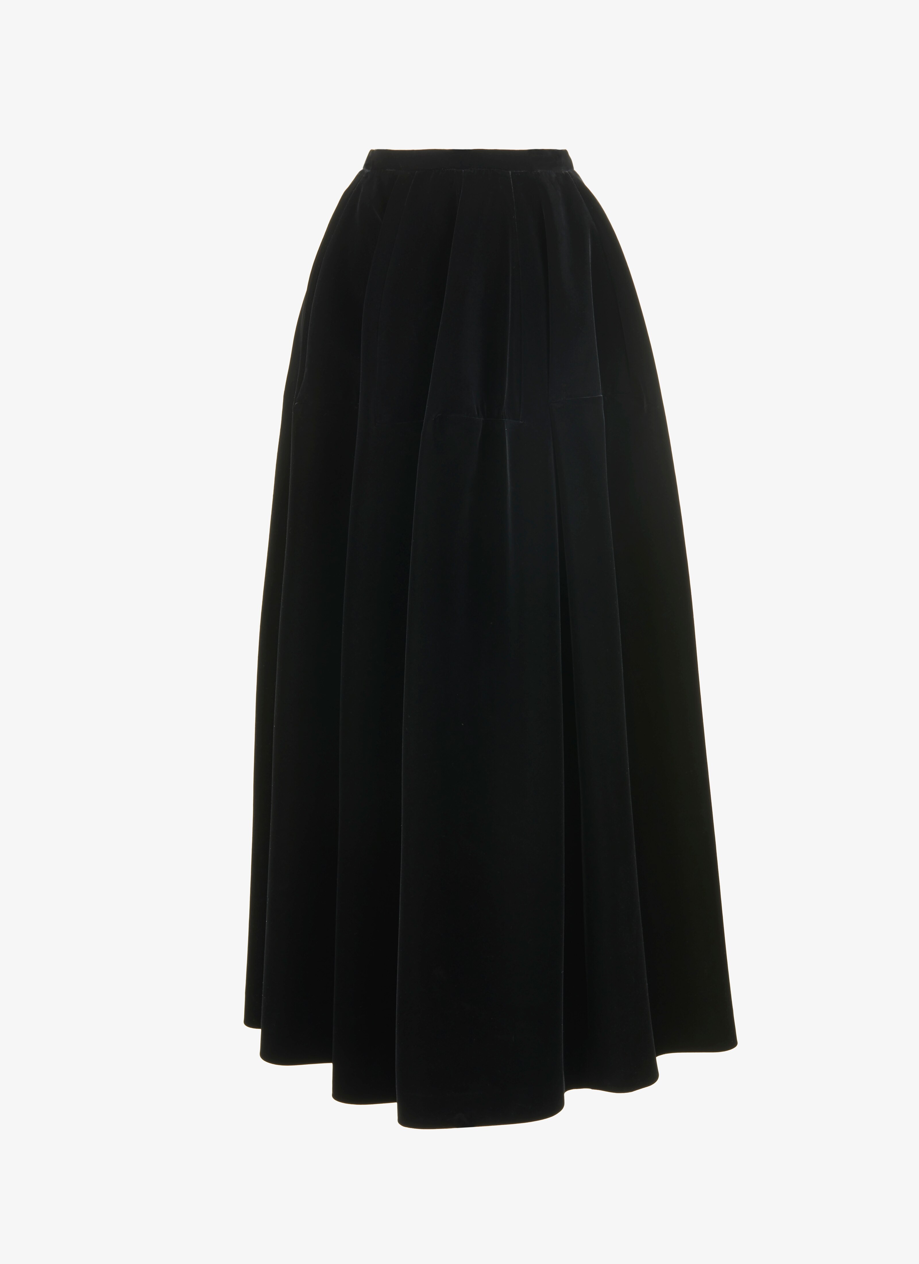ALAÏA BLACK SKIRTS