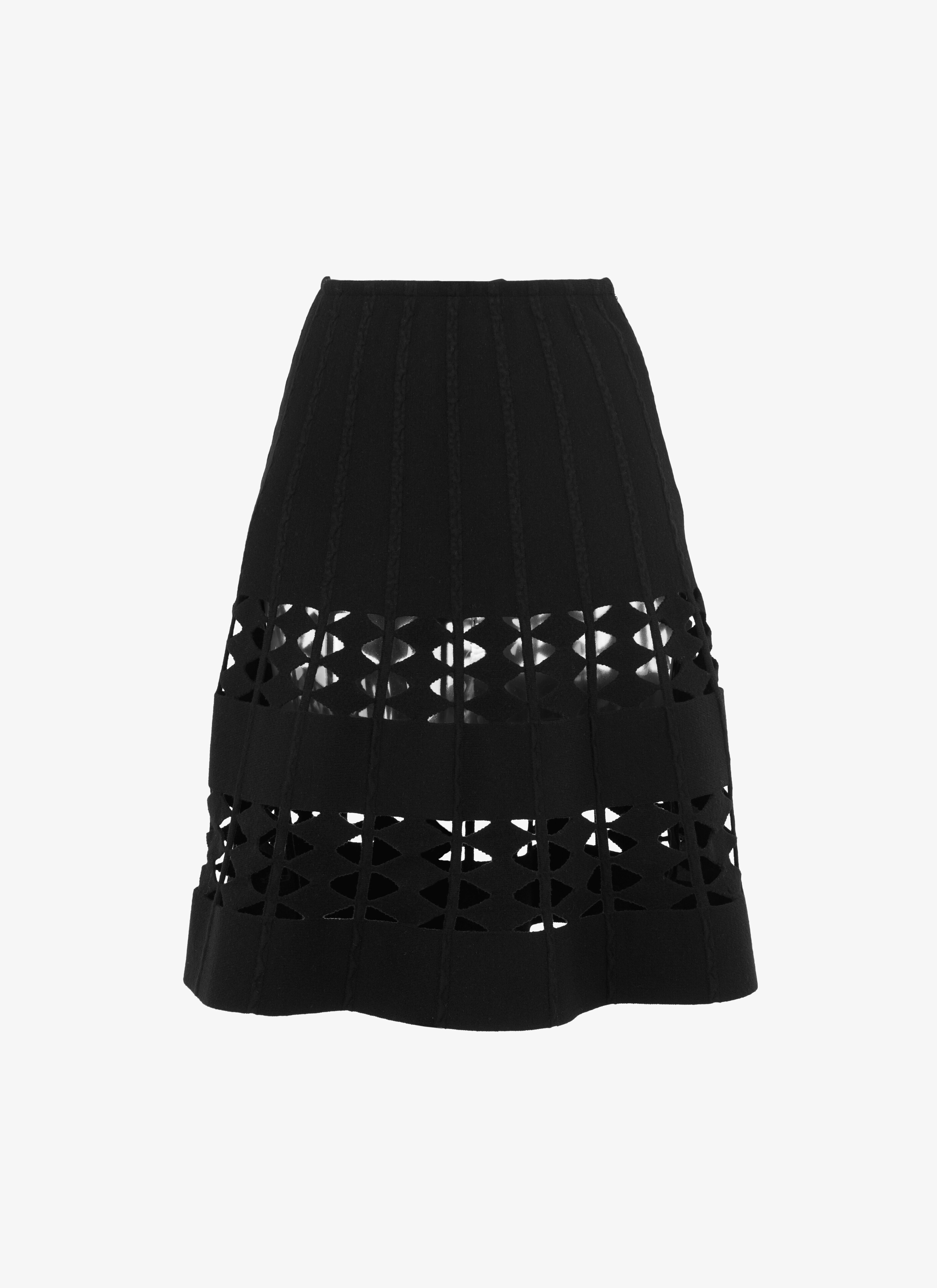 ALAÏA BLACK SKIRTS