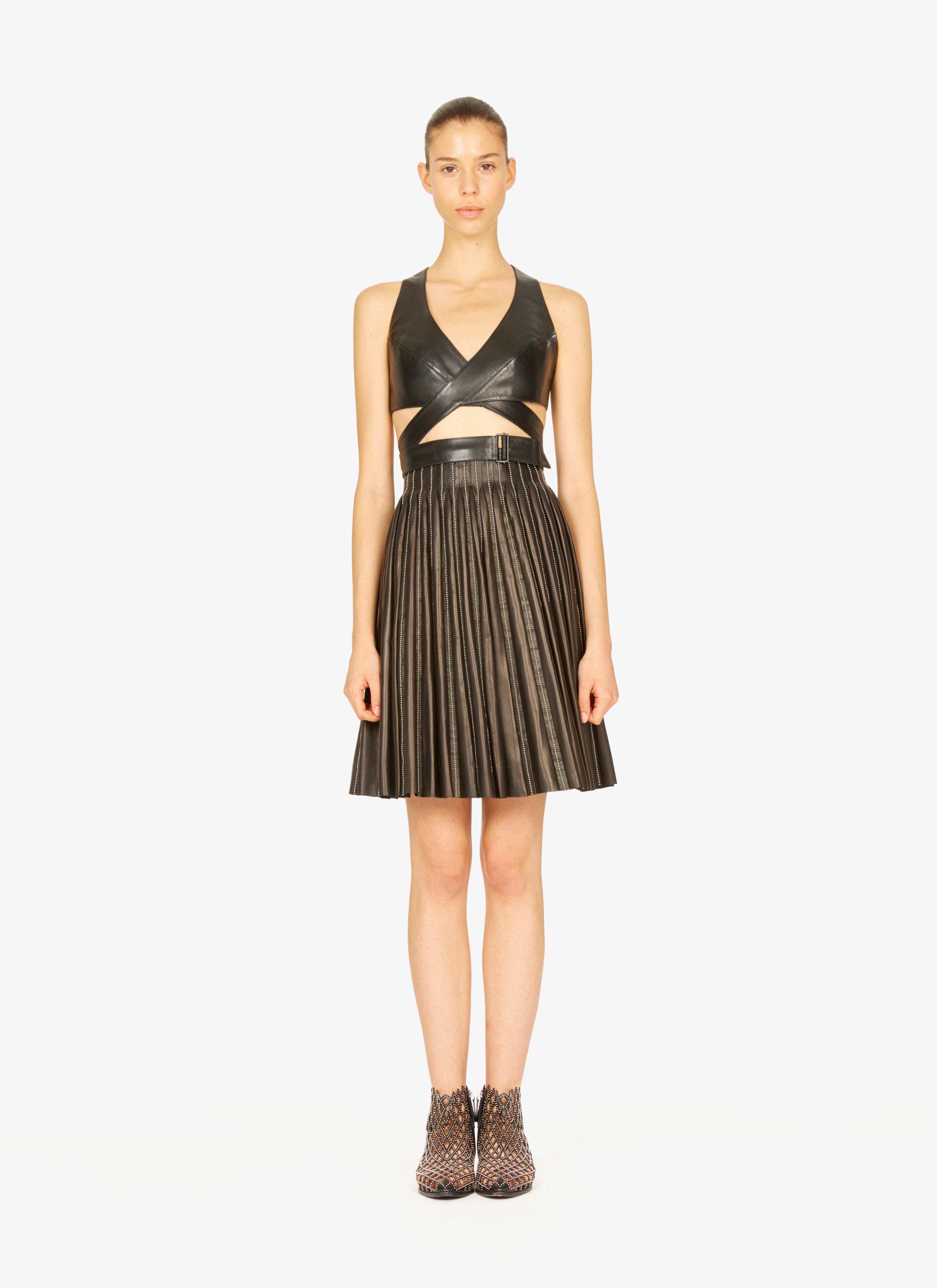 Leather Bustier Leather Bustier - maison-alaia.com