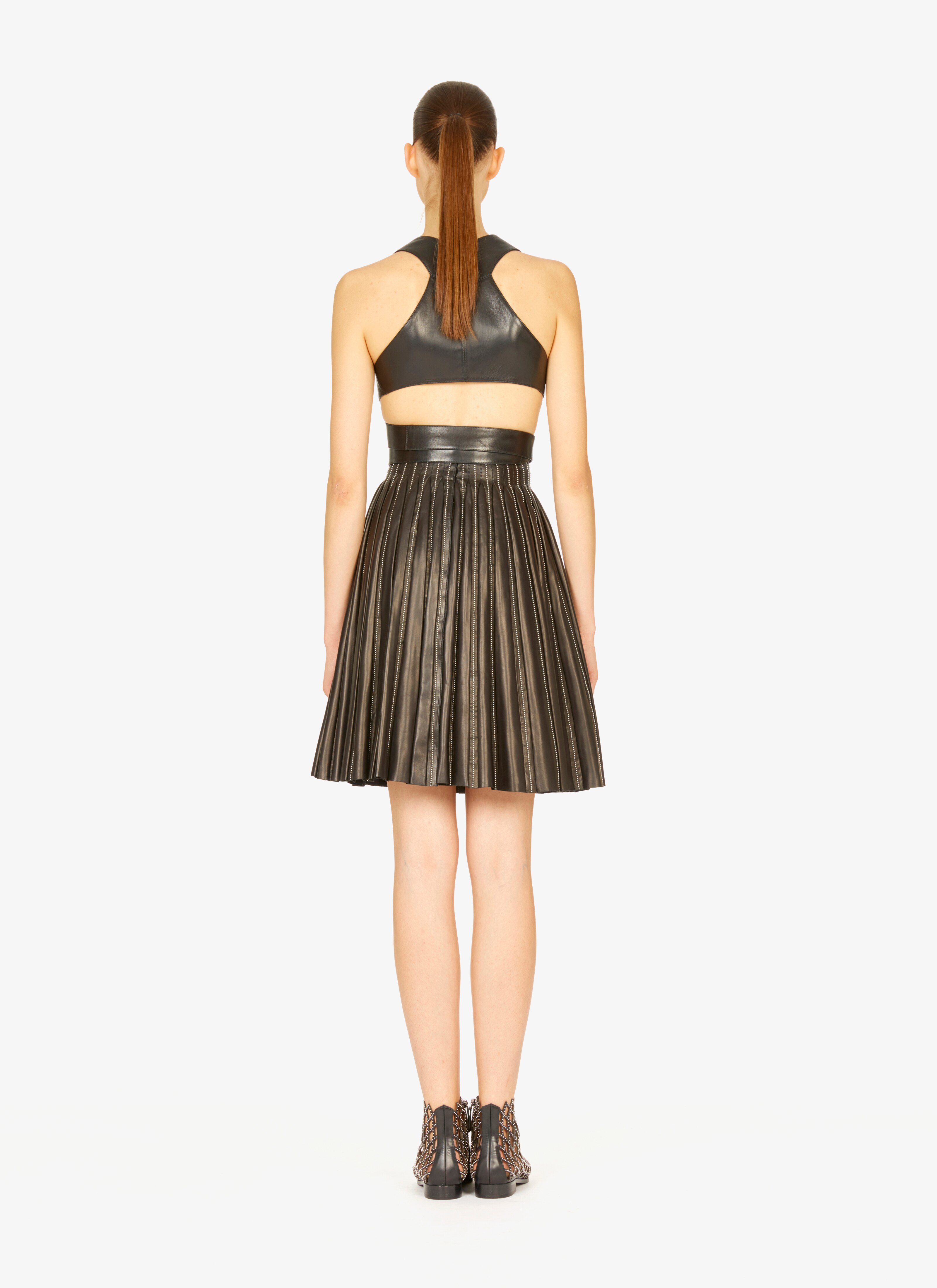 Leather Bustier Leather Bustier - maison-alaia.com