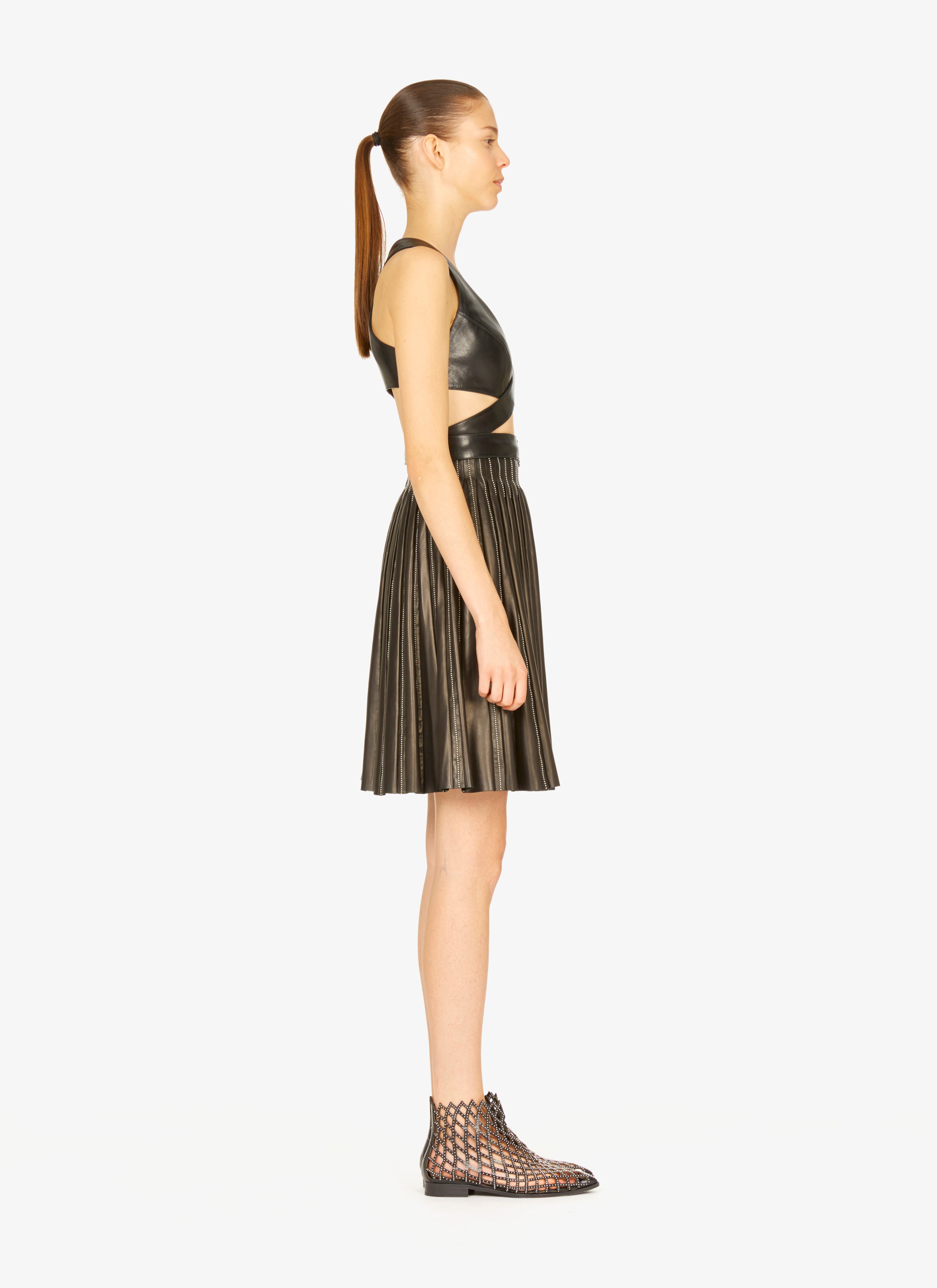 Leather Bustier Leather Bustier - maison-alaia.com