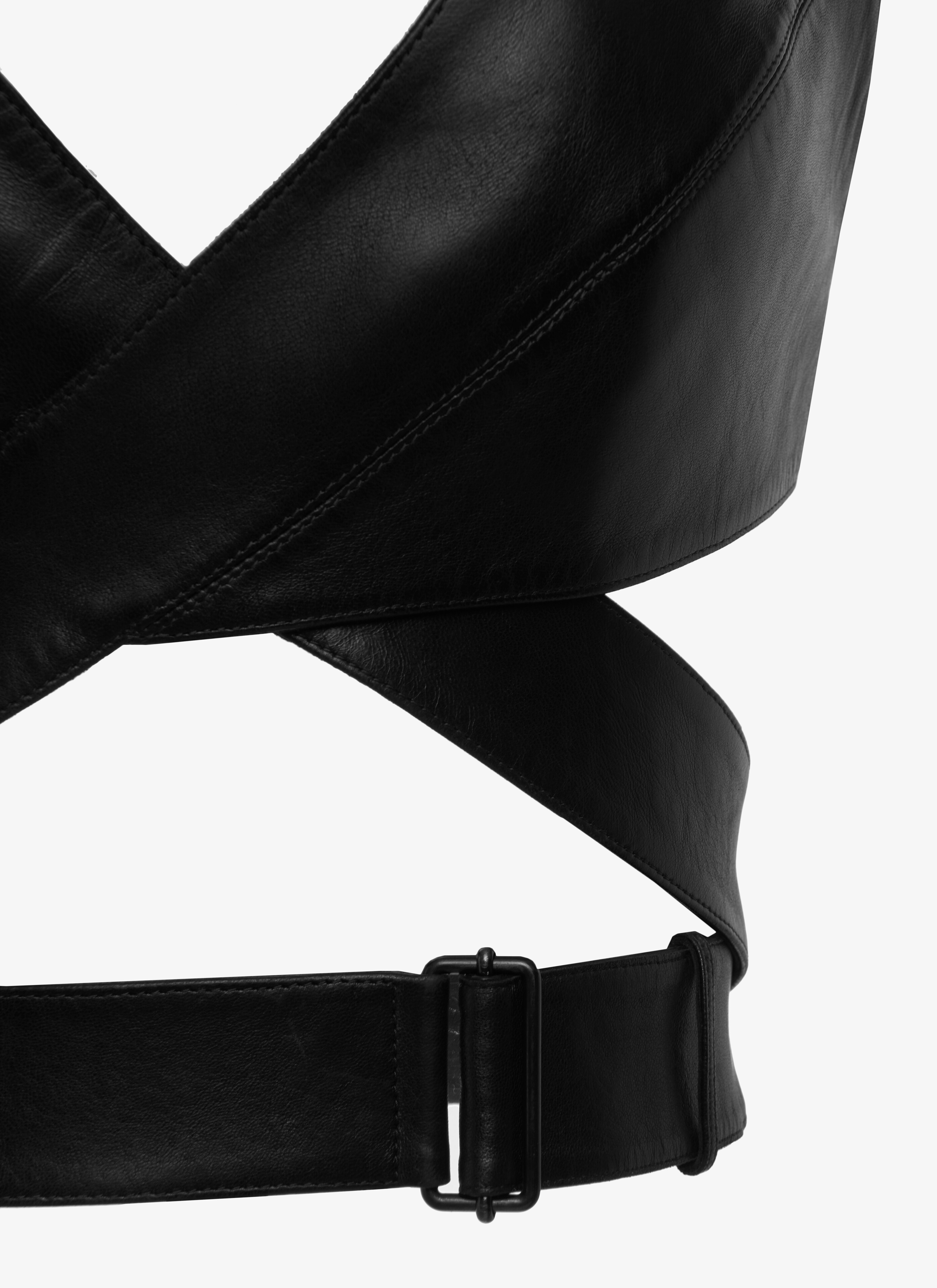 Leather Bustier Leather Bustier - maison-alaia.com