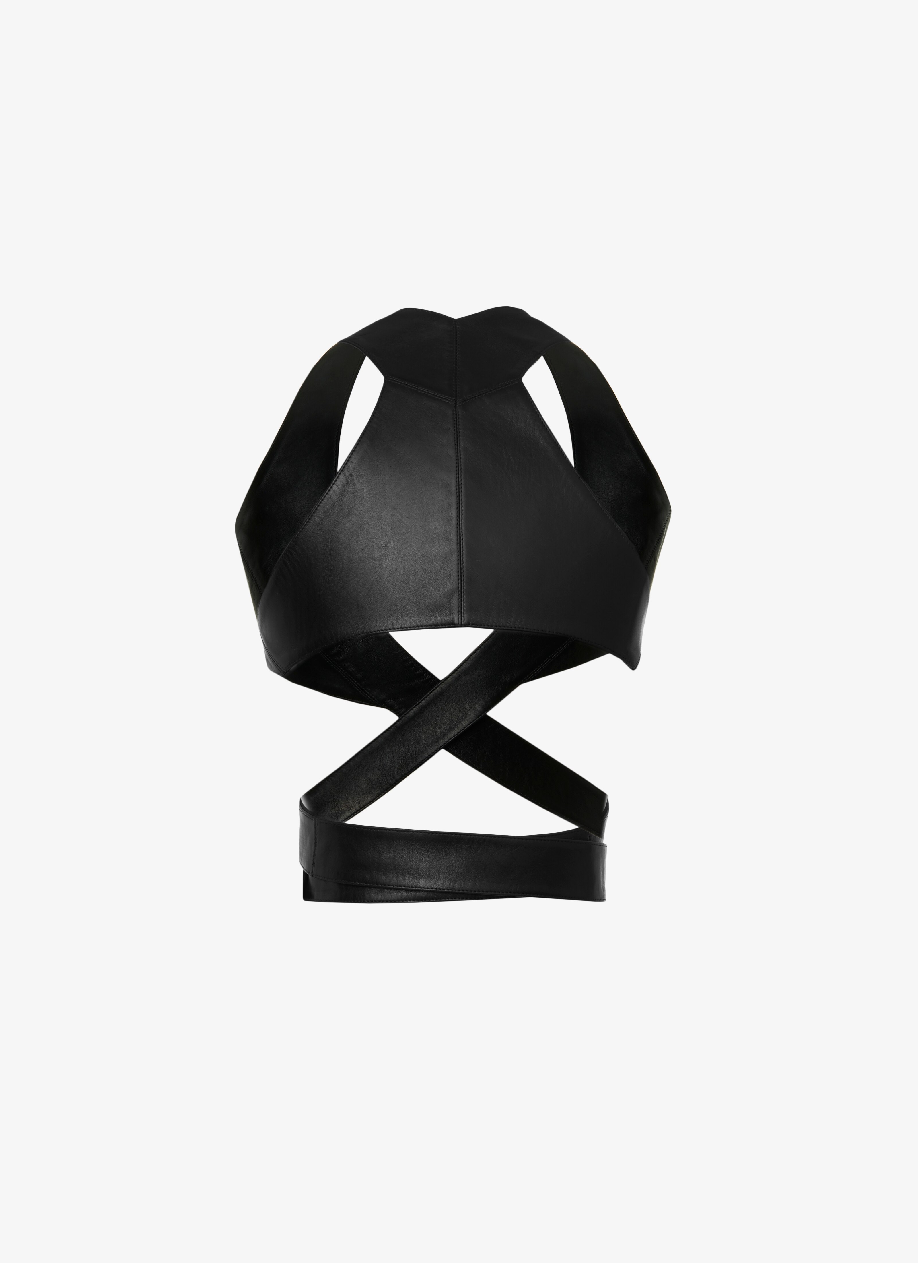 Leather Bustier Leather Bustier - maison-alaia.com