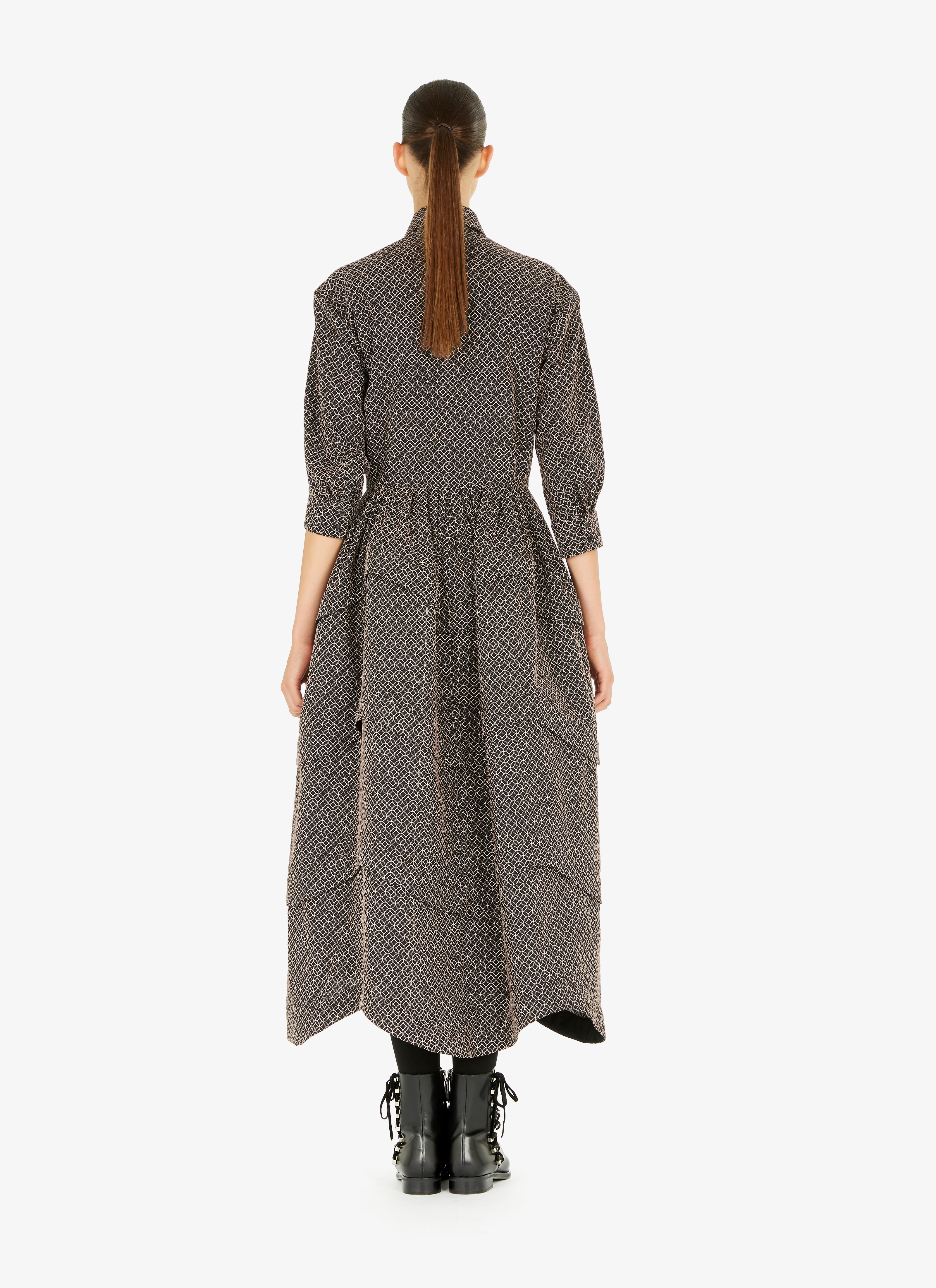 Wooven Shirt-Dress Wooven Shirt-Dress - maison-alaia.com