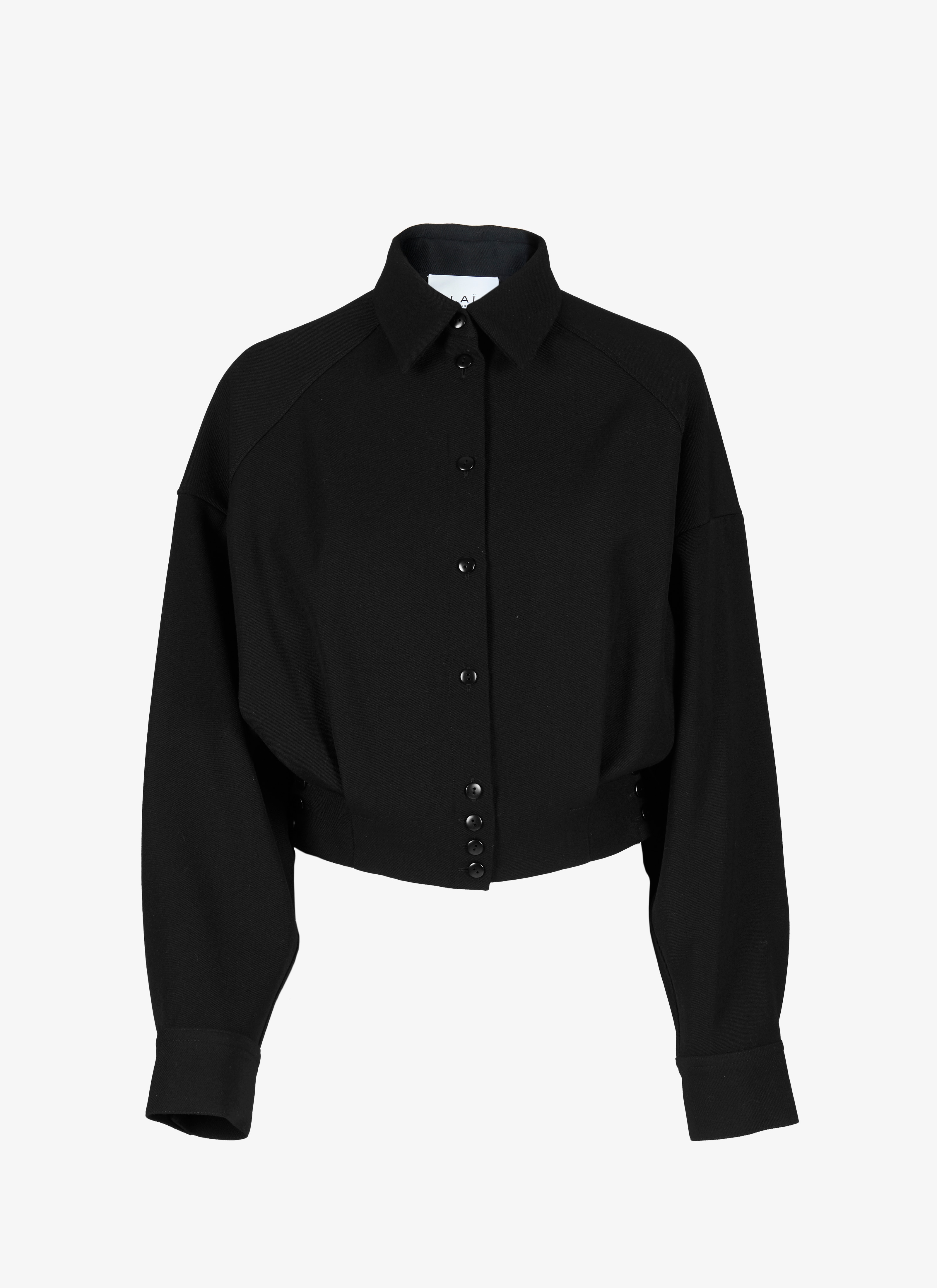 ALAÏA BLACK ALAÏA EDITION 1989 BLOUSON SHIRT