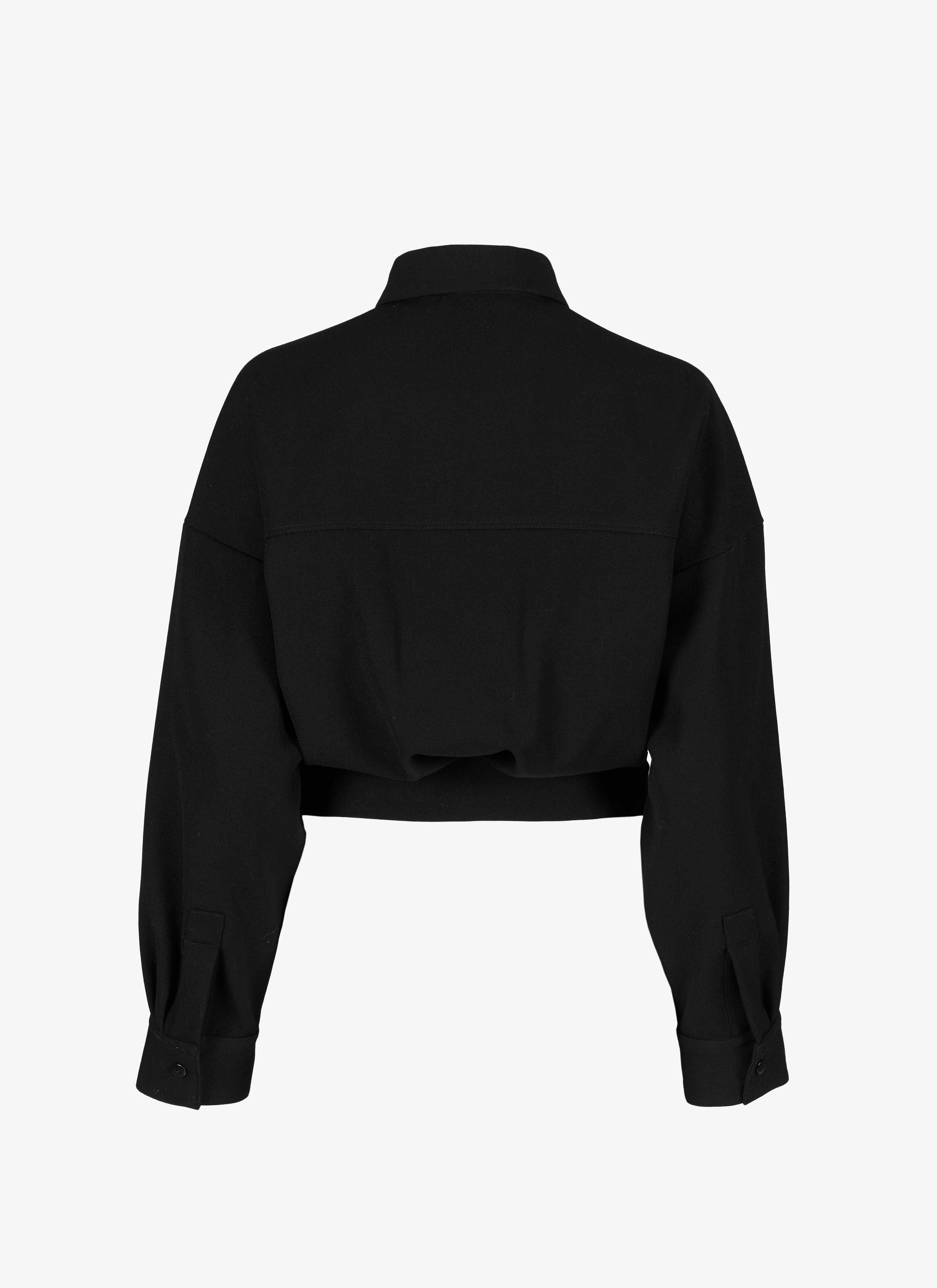 Alaïa Edition 1989 Blouson Shirt Alaïa Edition 1989 Blouson Shirt - maison-alaia.com