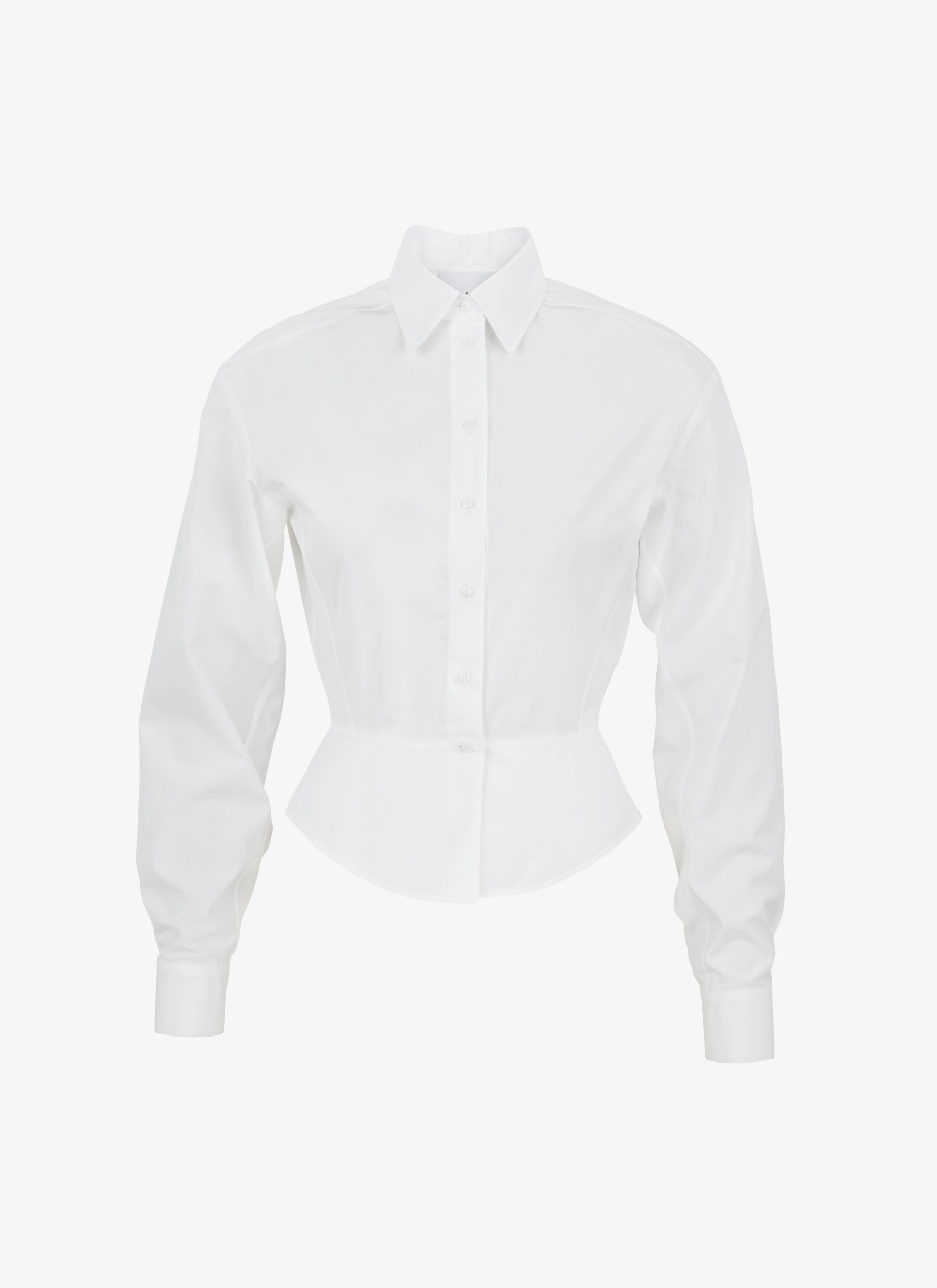 ALAÏA WHITE ALAÏA EDITION 1993 SHIRT